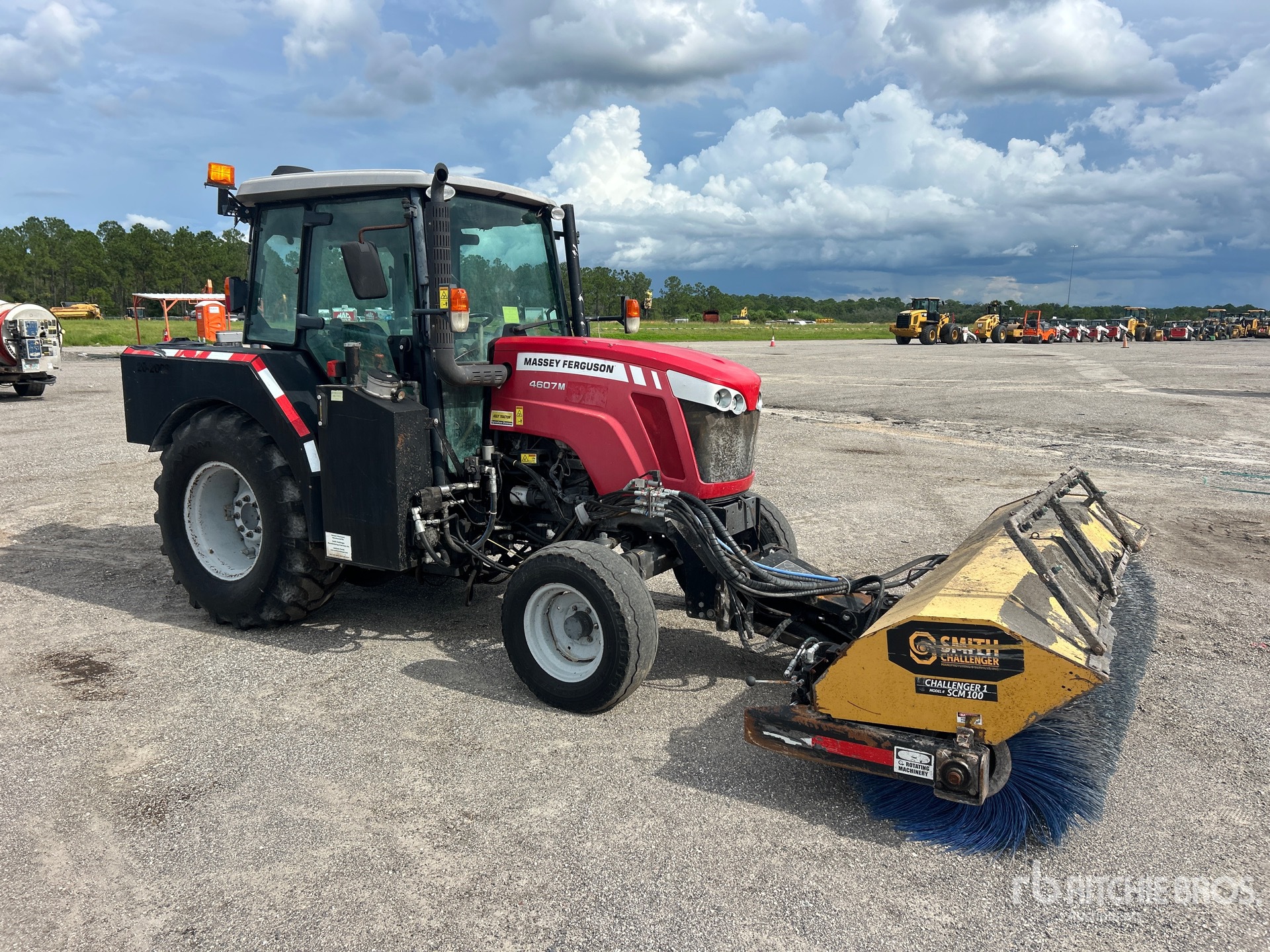 2020 Massey Ferguson 4607M