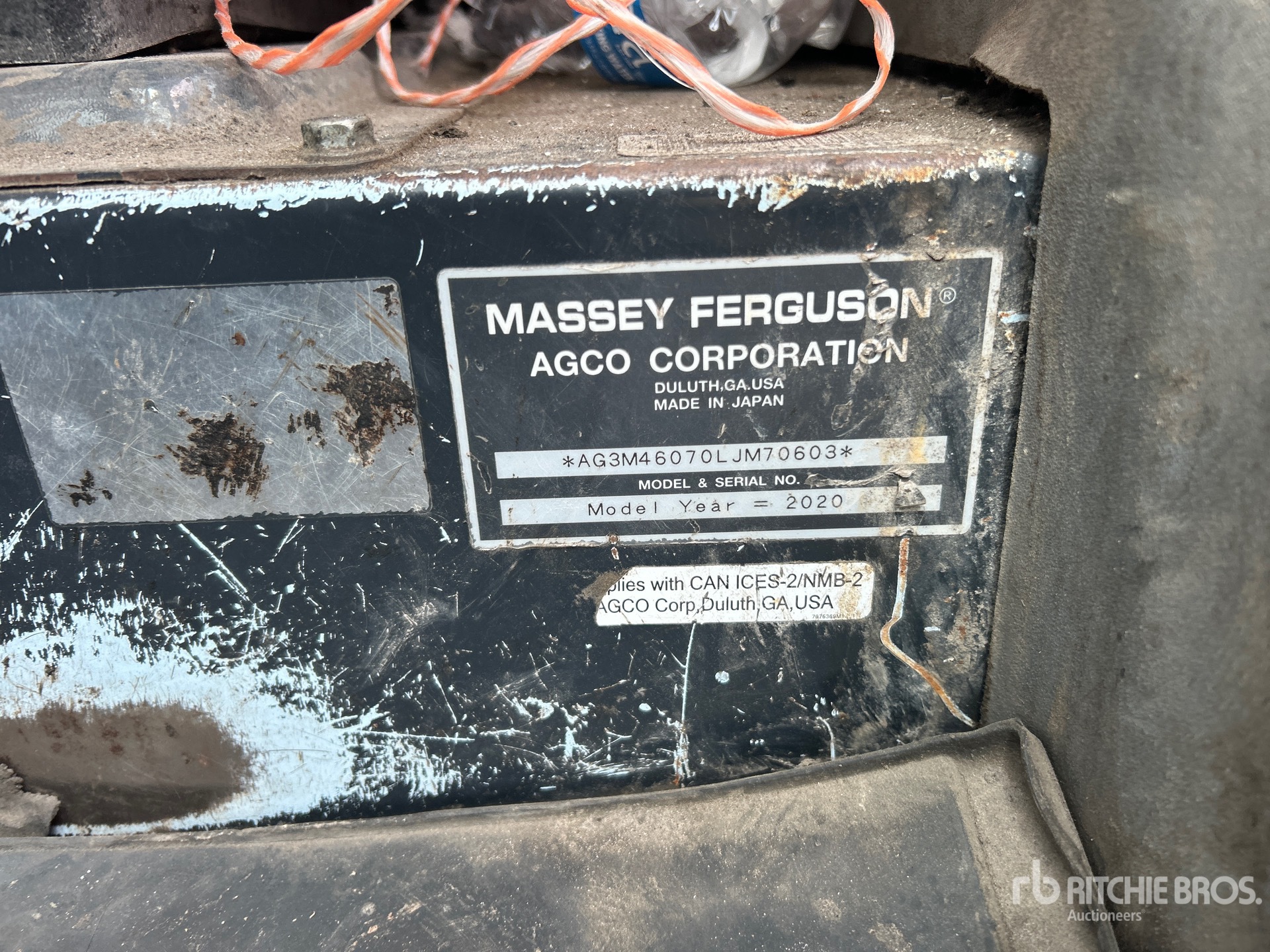 2020 Massey Ferguson 4607M