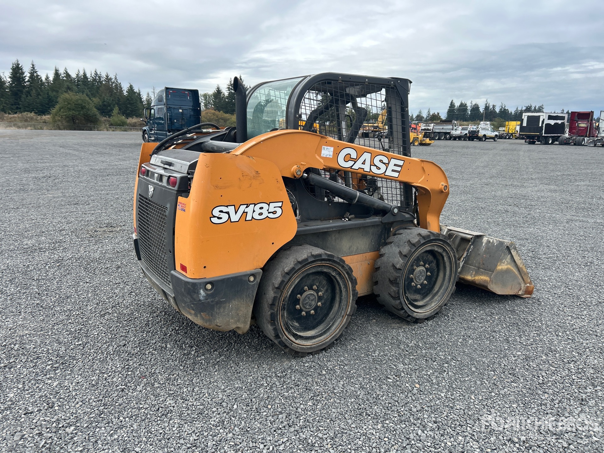 2018 Case SV185