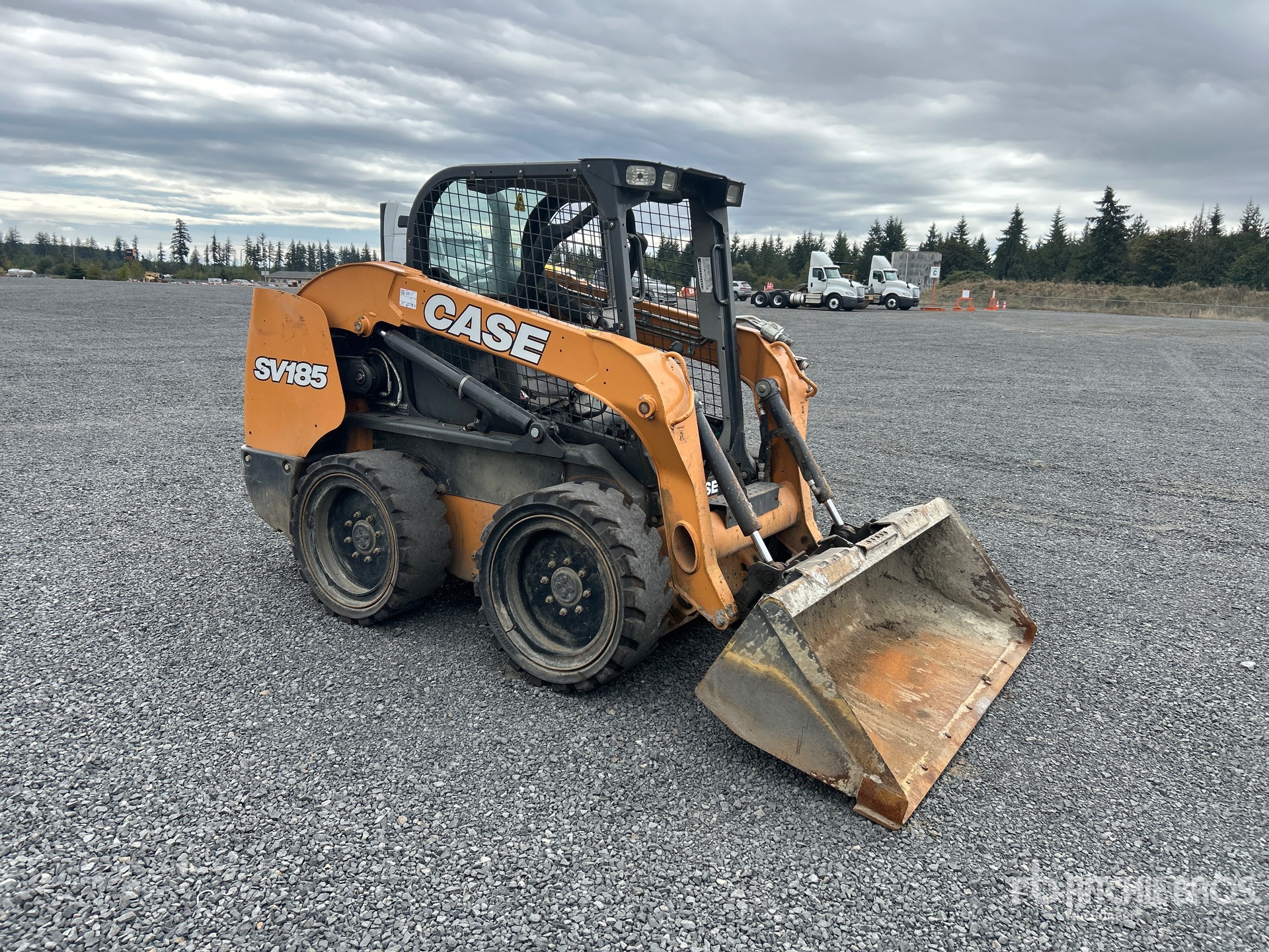2018 Case SV185