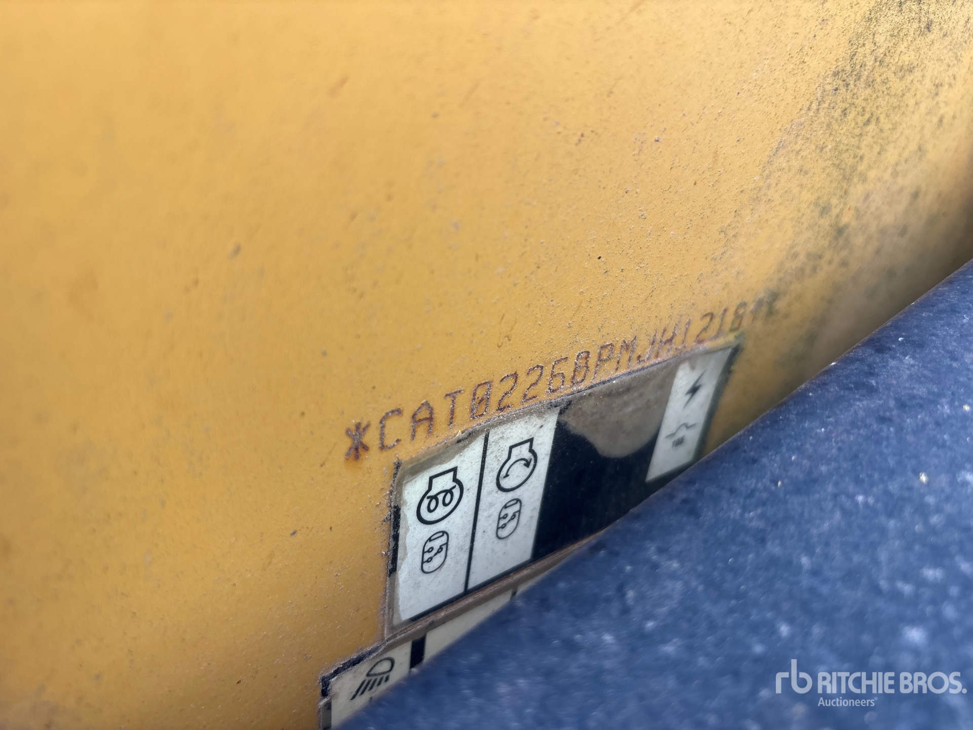2008 Caterpillar 226B2