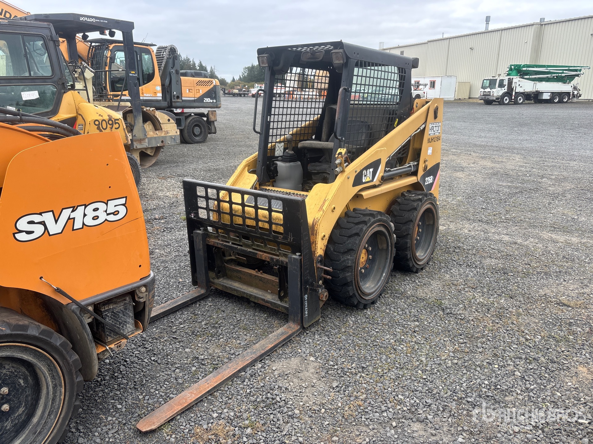 Photo of 2008 Caterpillar 226B2