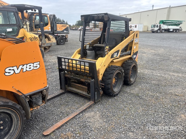 2008 Cat 226B2 Skid Steer Loader