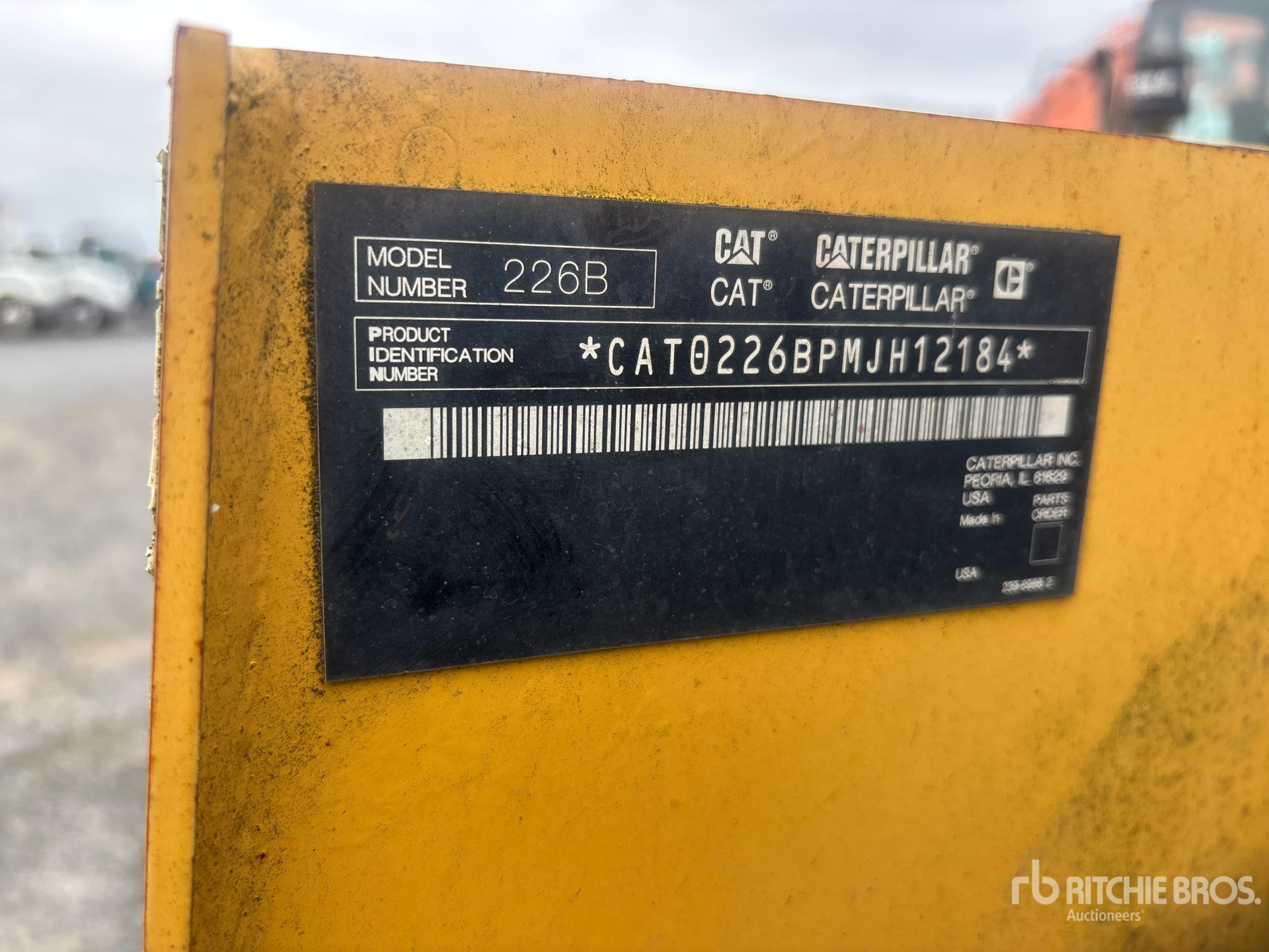2008 Caterpillar 226B2