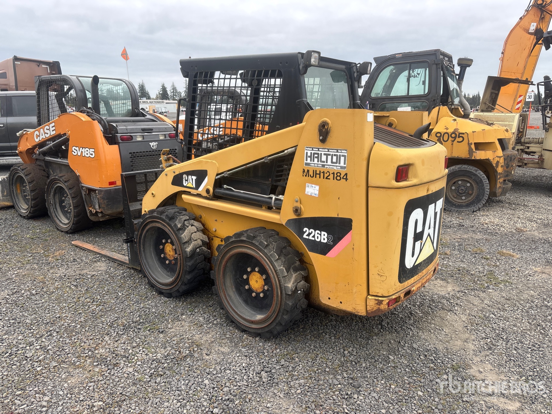 2008 Caterpillar 226B2