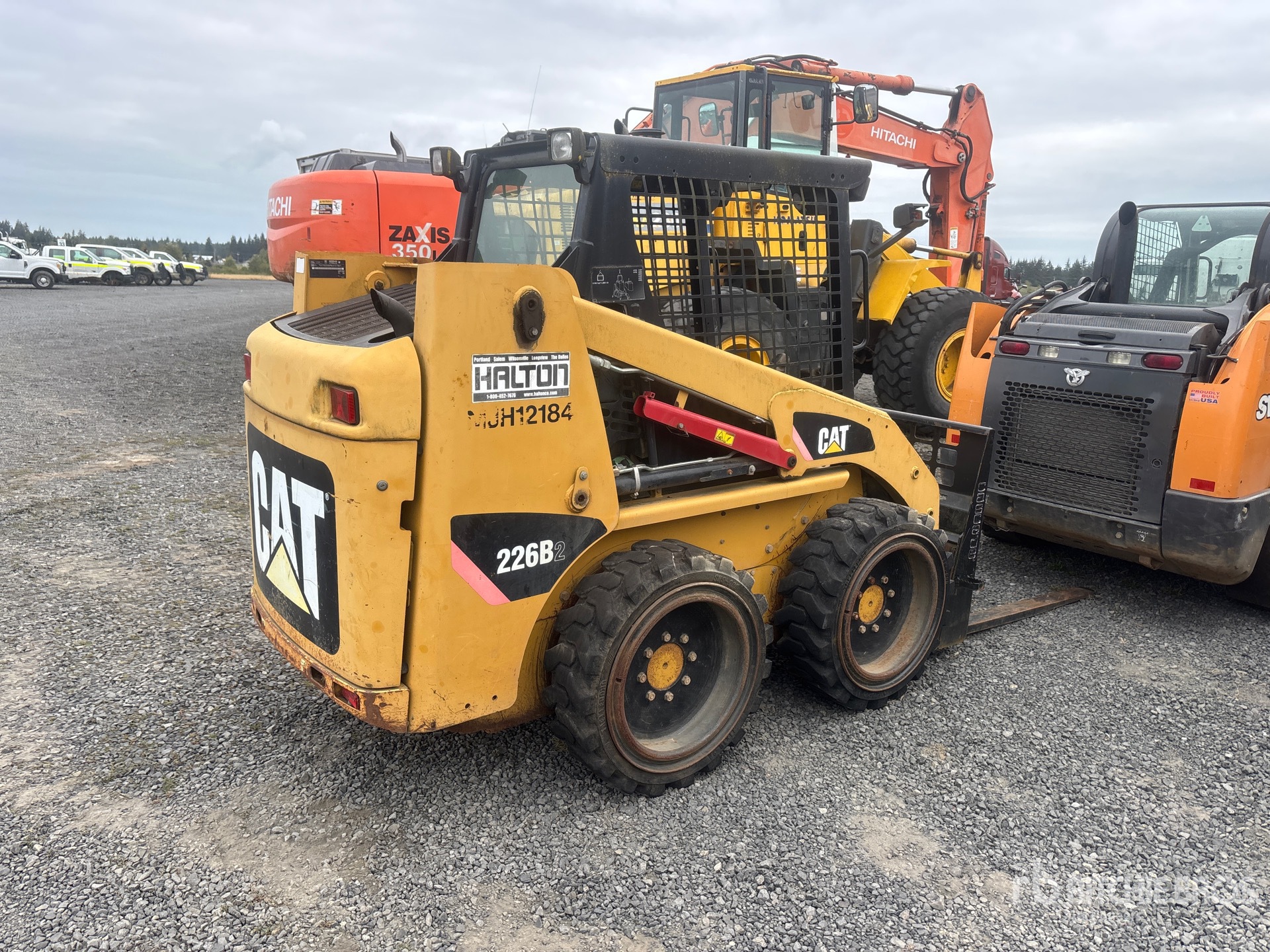 2008 Caterpillar 226B2
