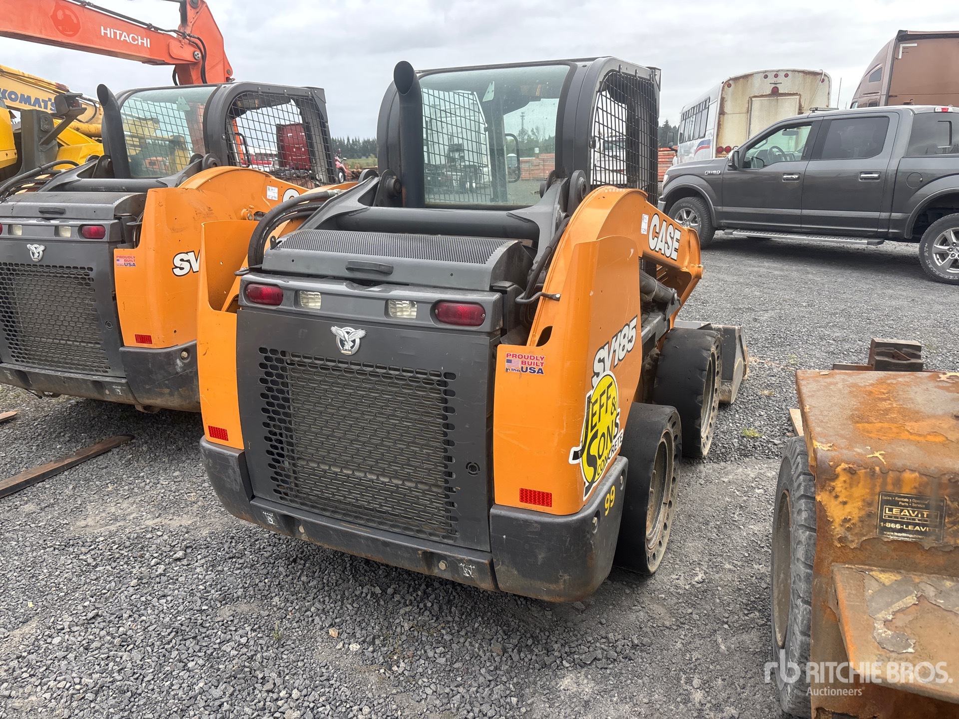 2019 Case SV185
