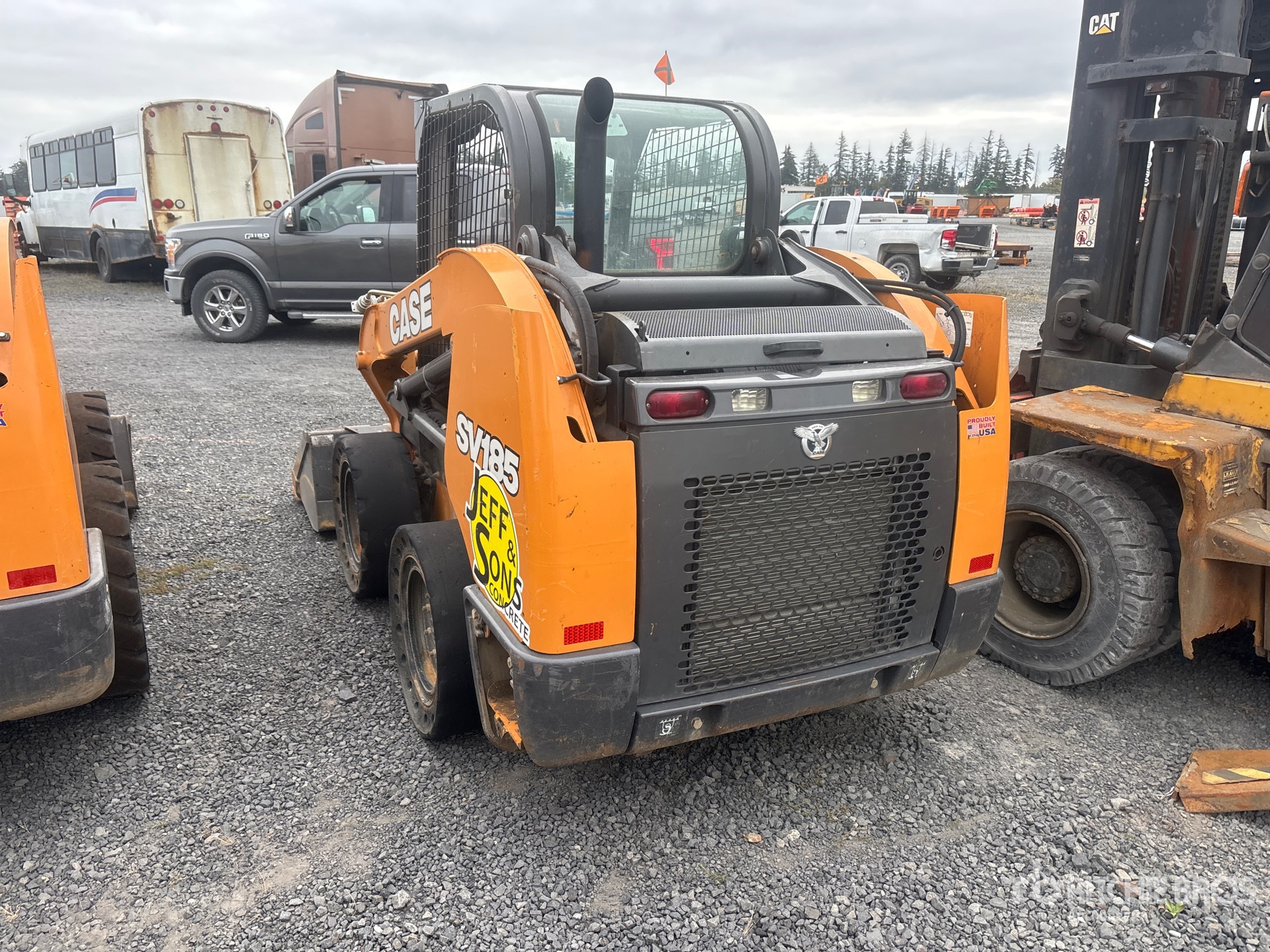2019 Case SV185