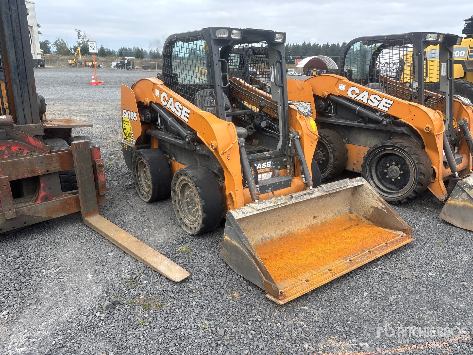 2019 Case SV185