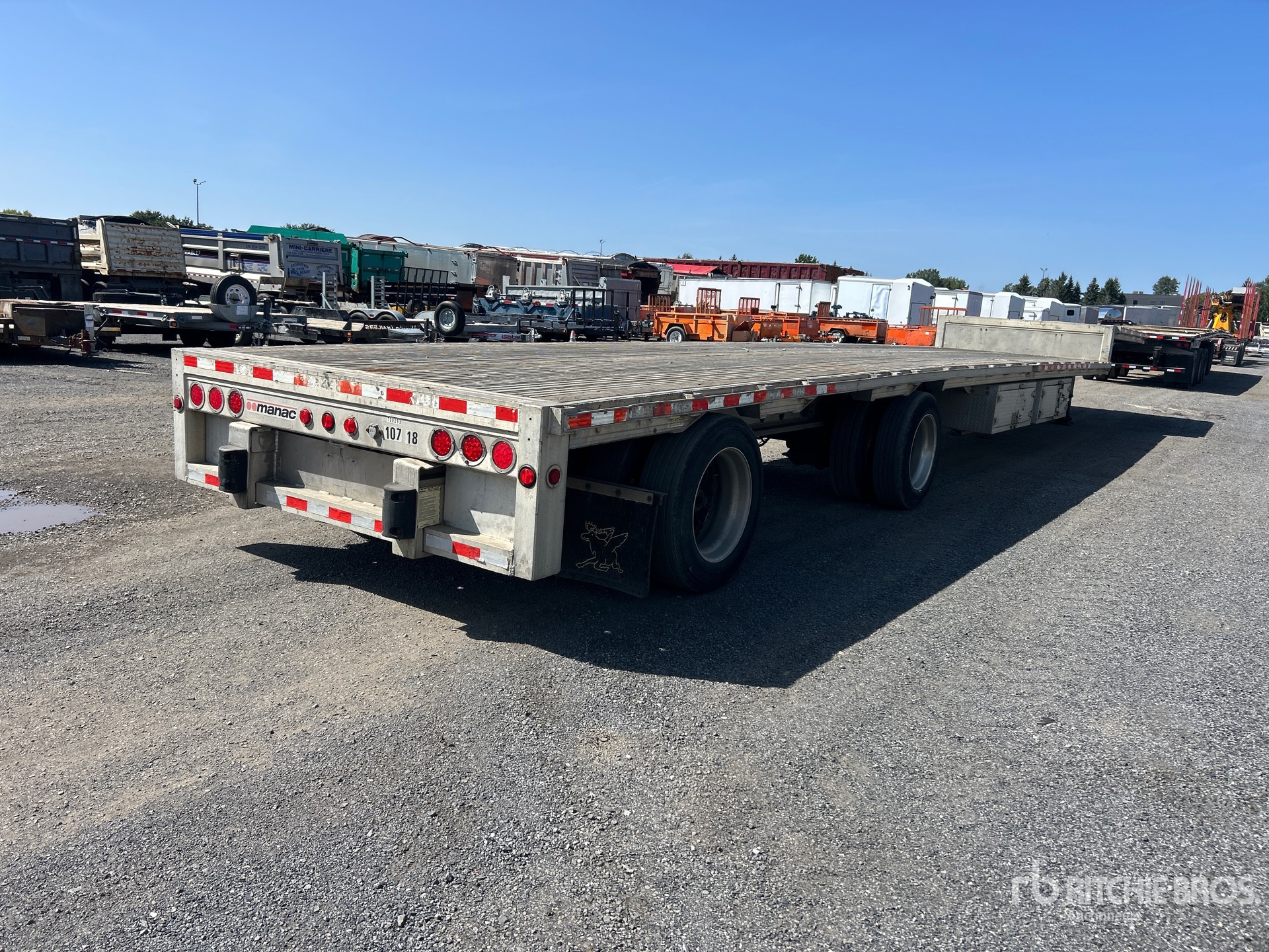 2007 Manac 51 ft T/A