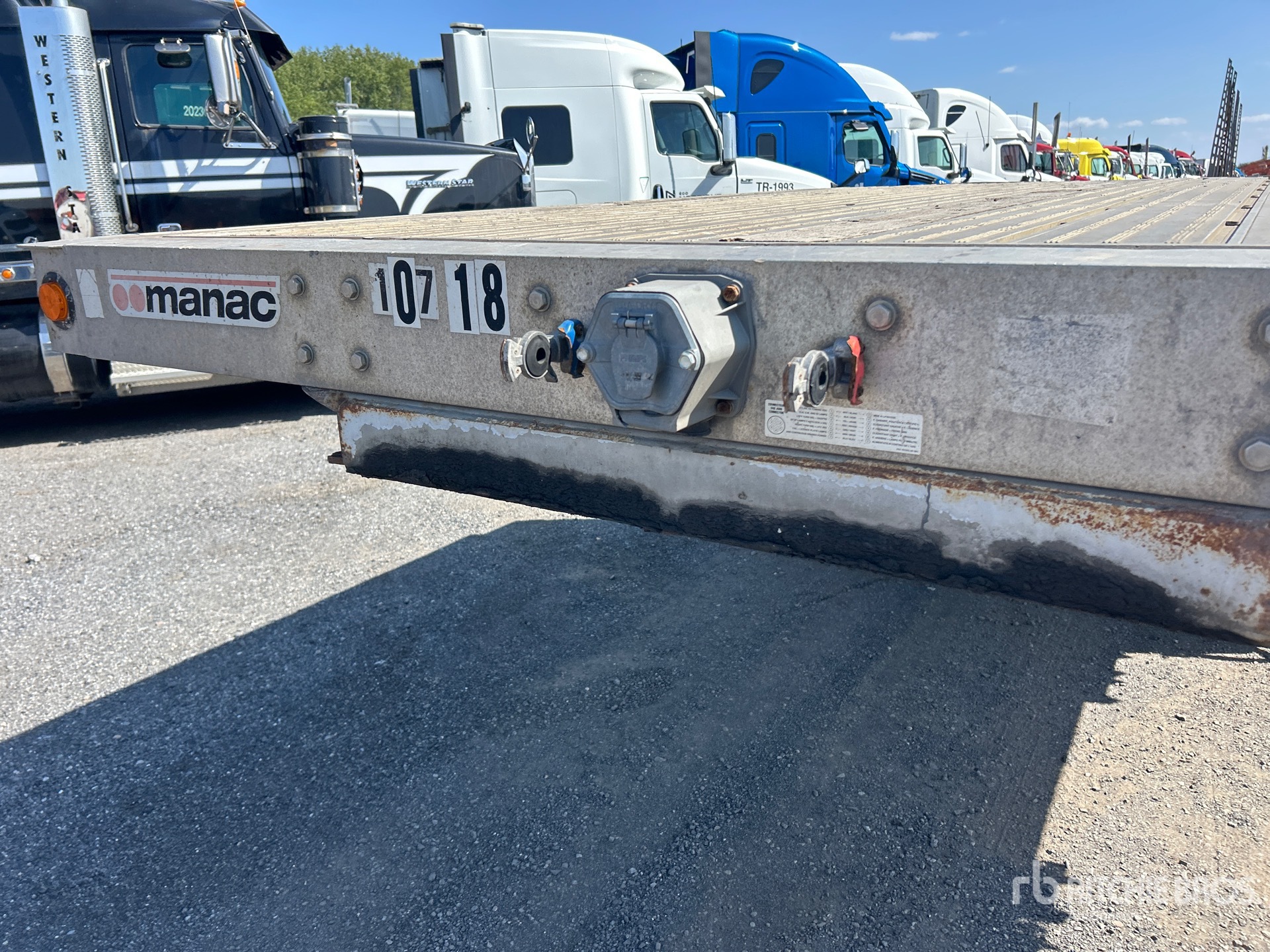 2007 Manac 51 ft T/A