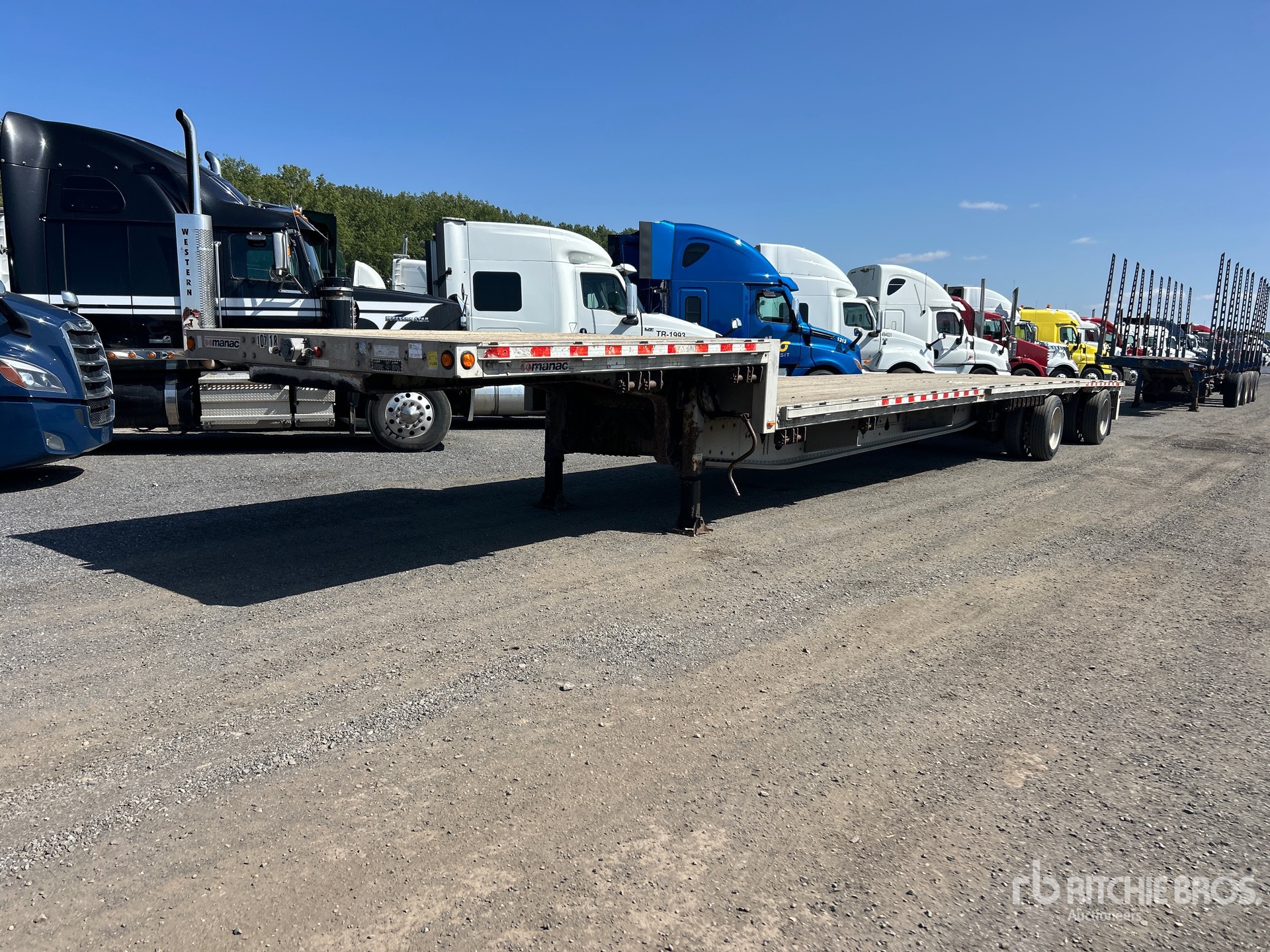 2007 Manac 51 ft T/A