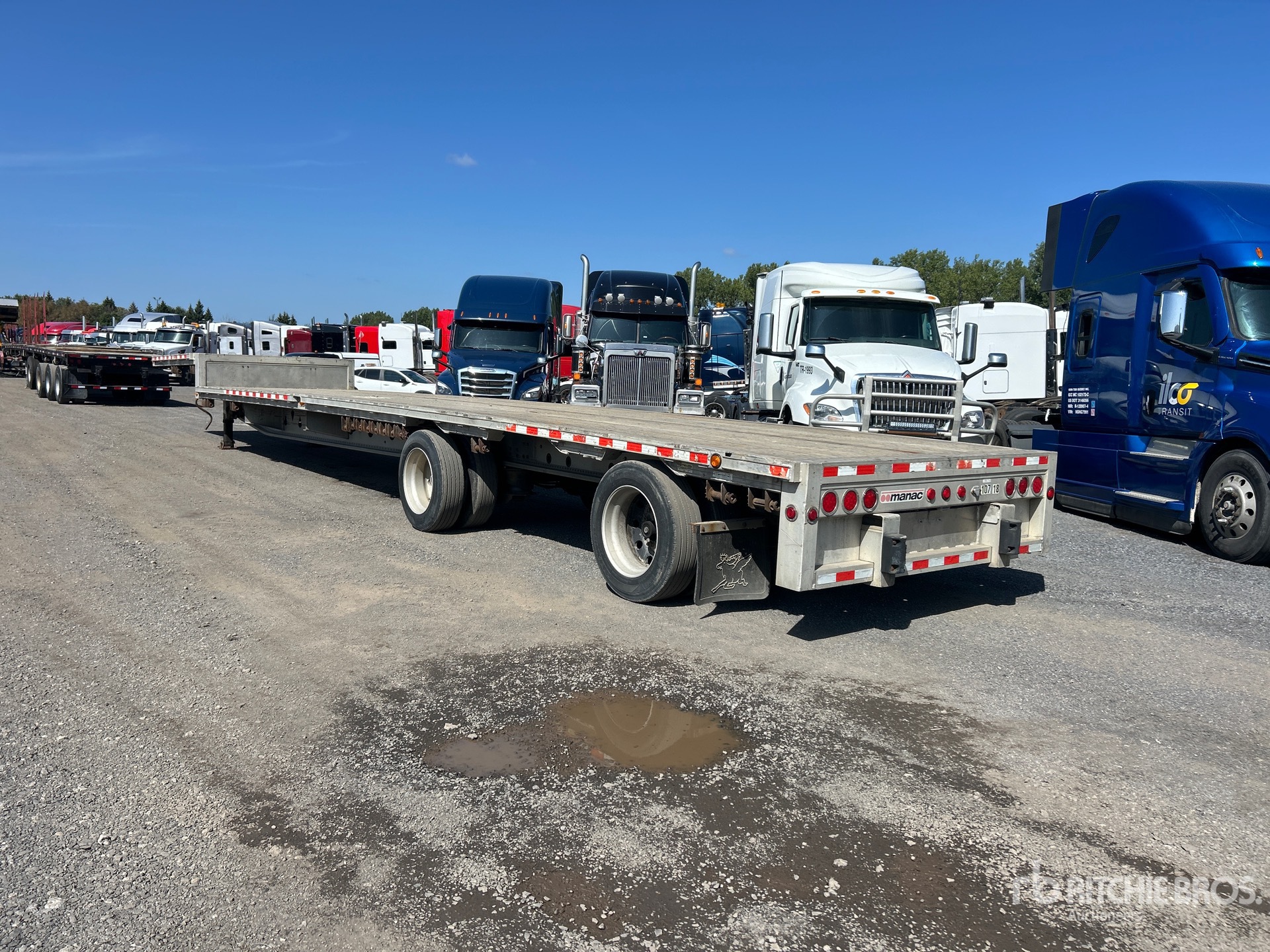 2007 Manac 51 ft T/A