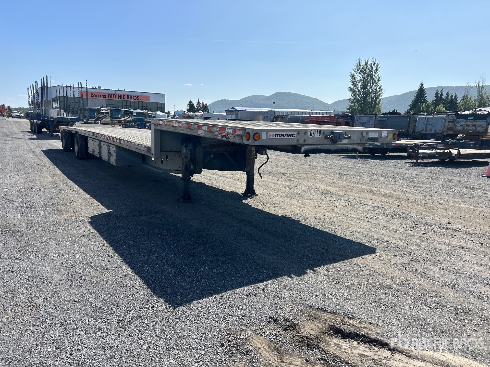 2007 Manac 51 ft T/A