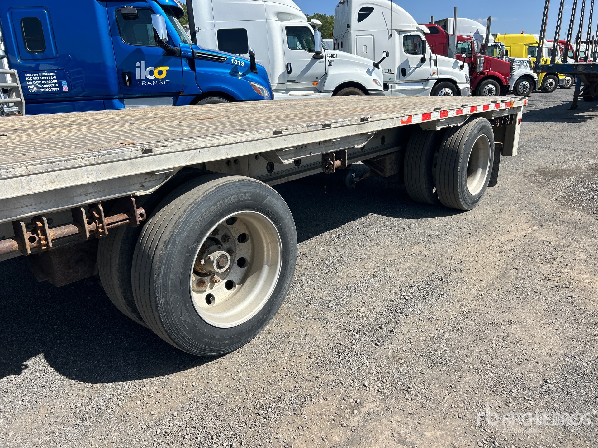2007 Manac 51 ft T/A