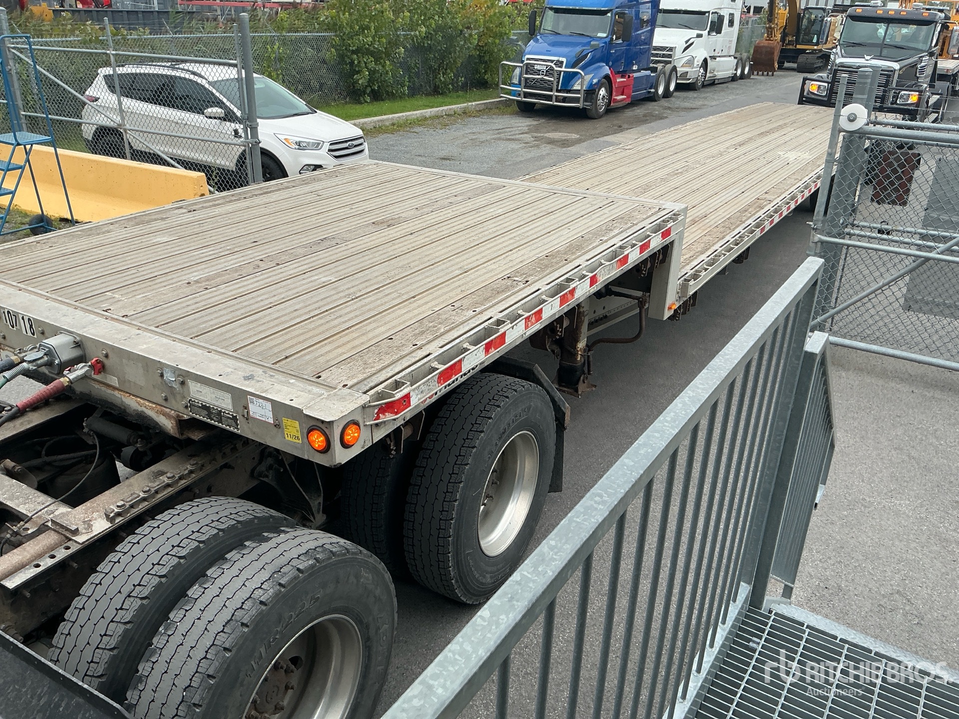 2007 Manac 51 ft T/A