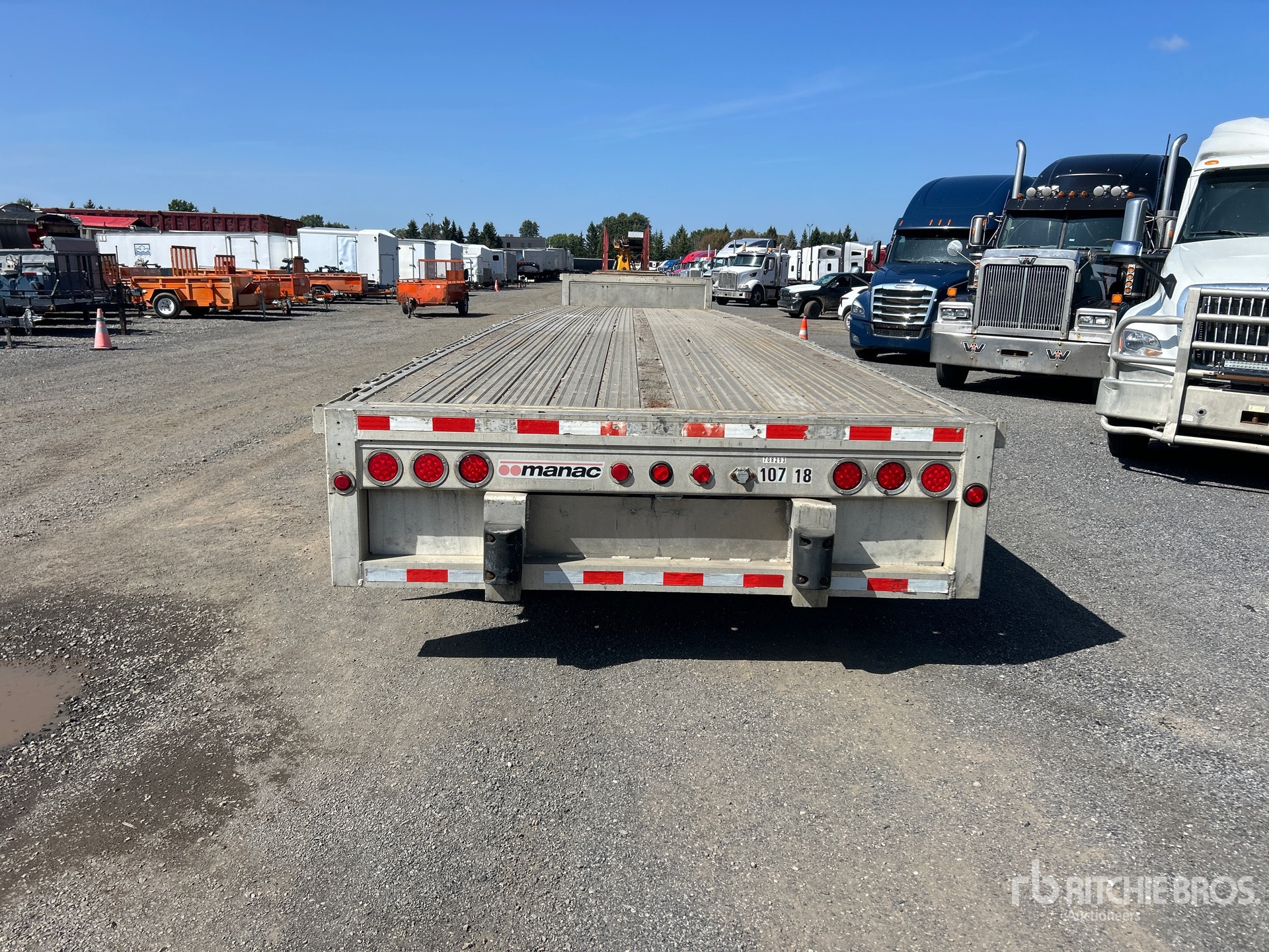 2007 Manac 51 ft T/A