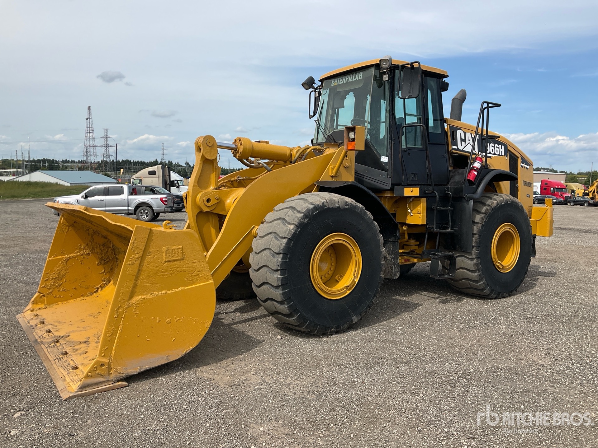 2006 Caterpillar 966H