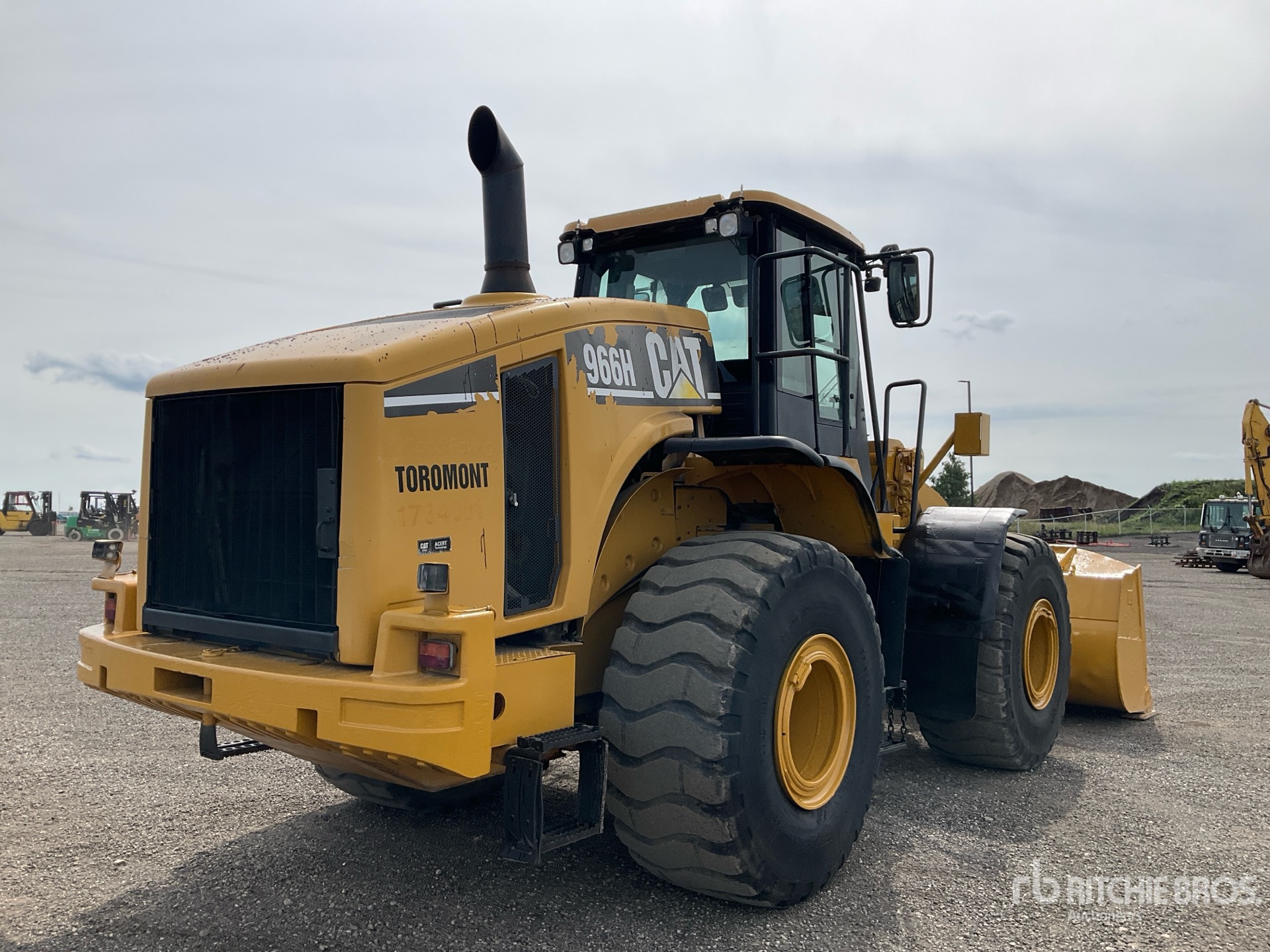 2006 Caterpillar 966H