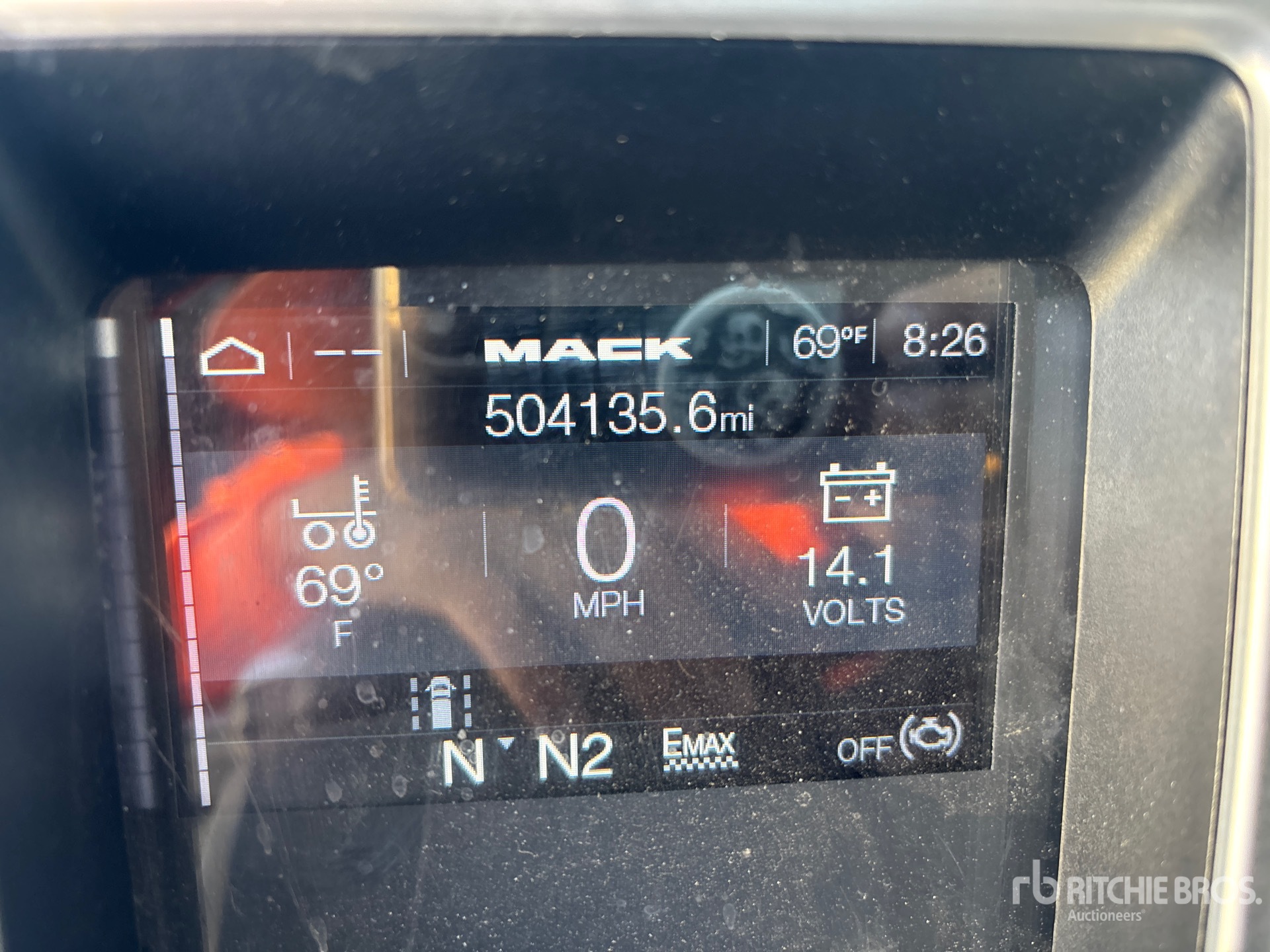 2022 Mack AN64T
