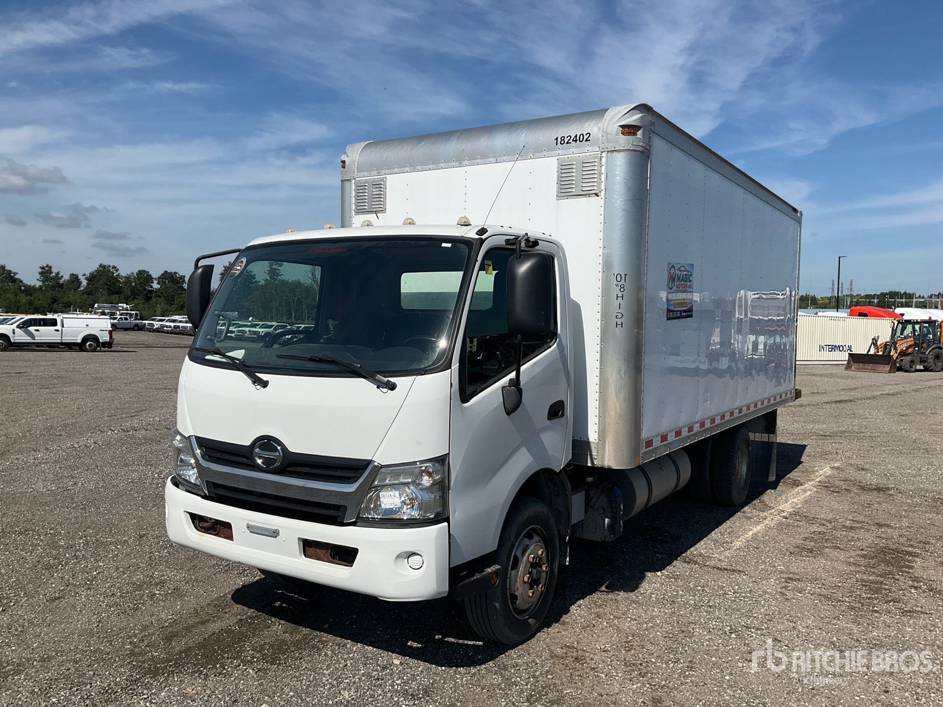 Photo of 2018 Hino 195