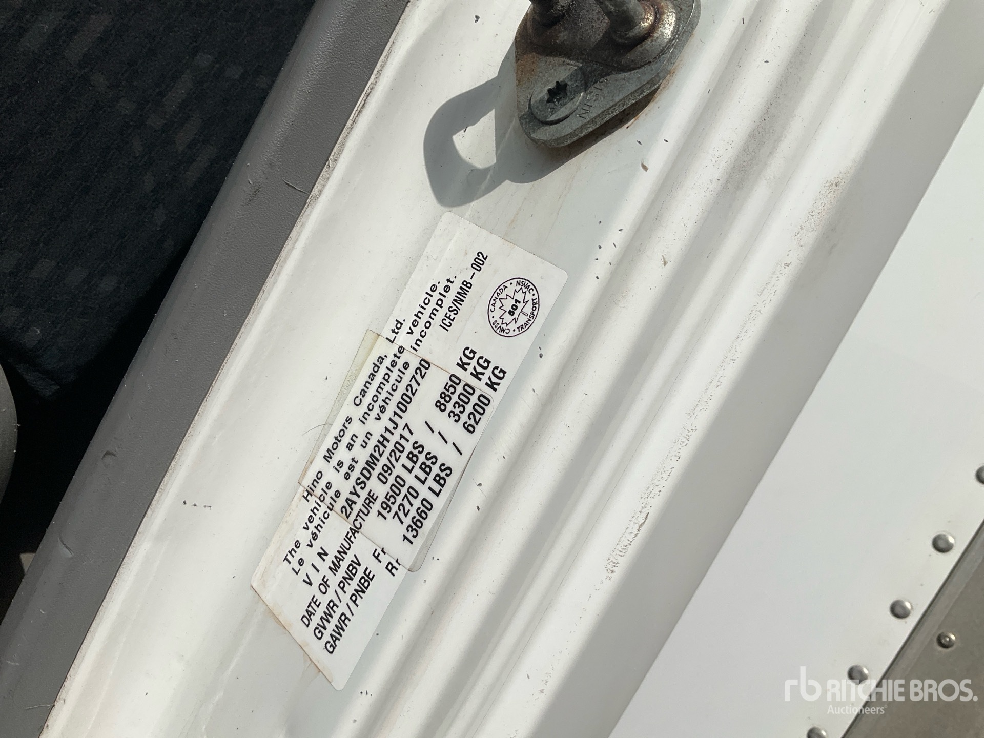 Photo of 2018 Hino 195