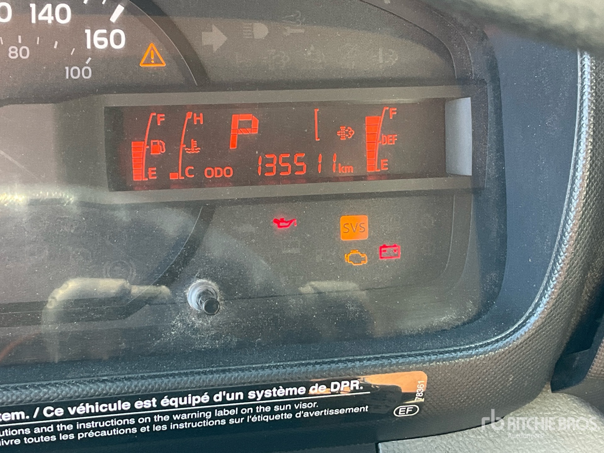 2018 Hino 195