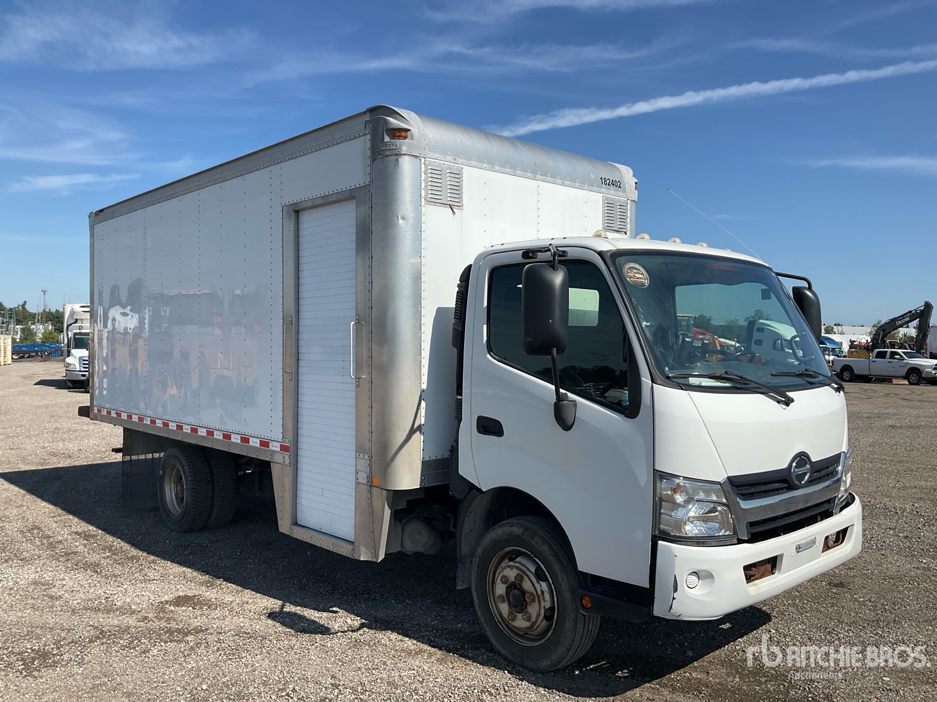 2018 Hino 195