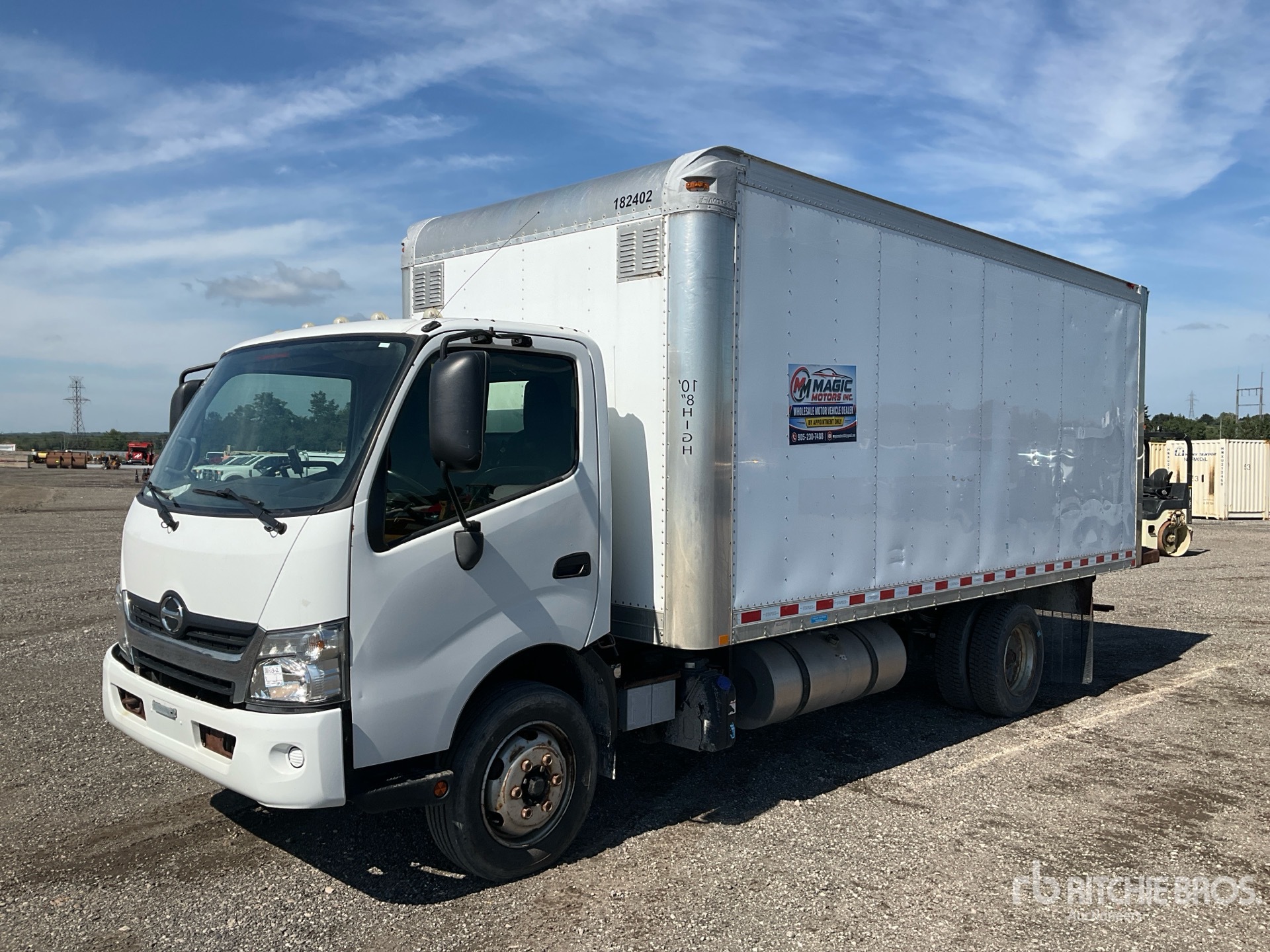 2018 Hino 195