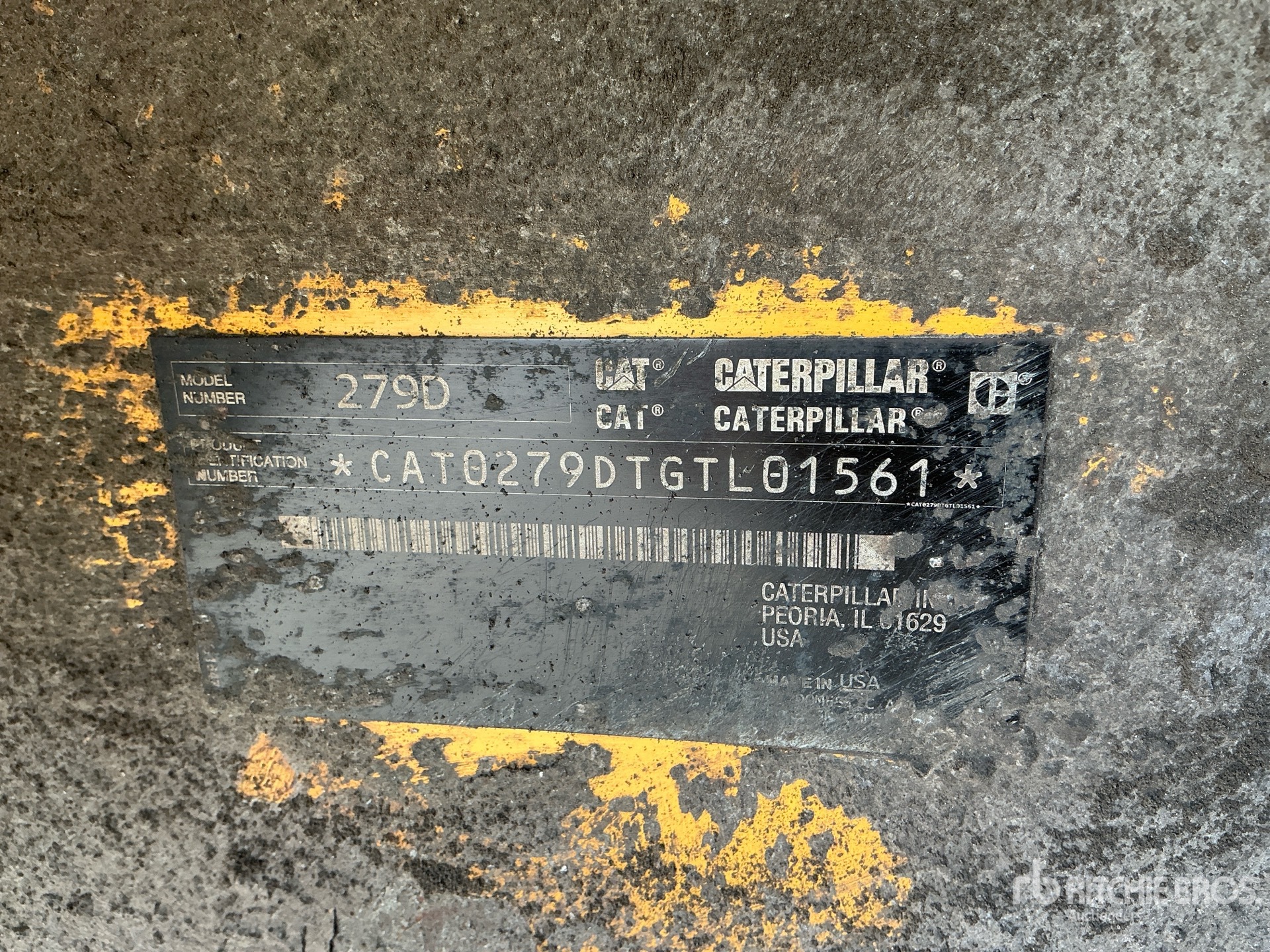 2015 Caterpillar 279D