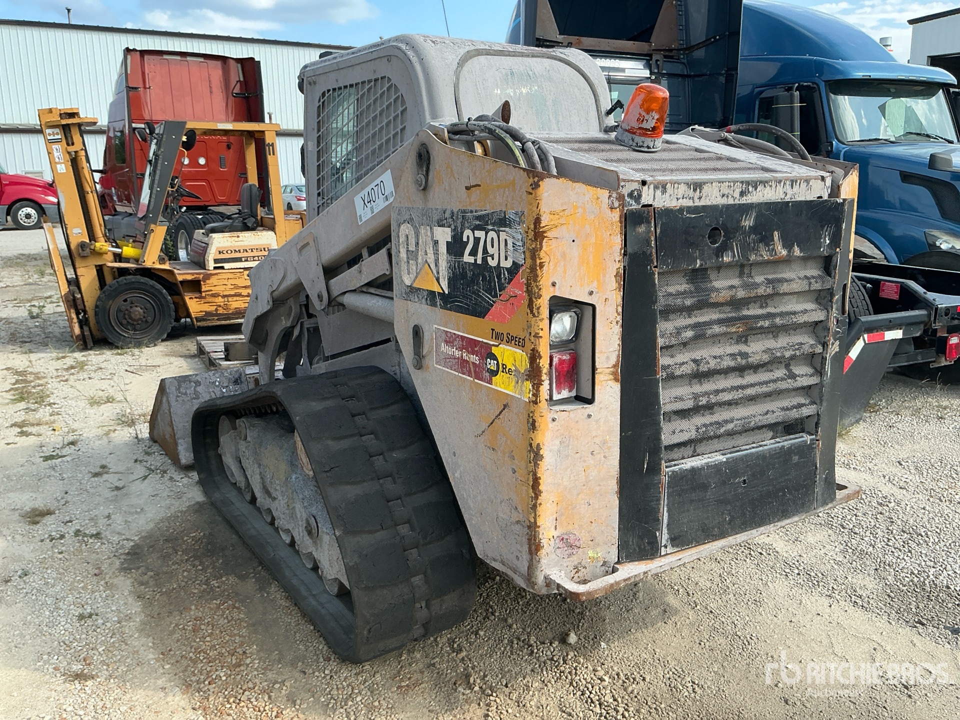 2015 Caterpillar 279D