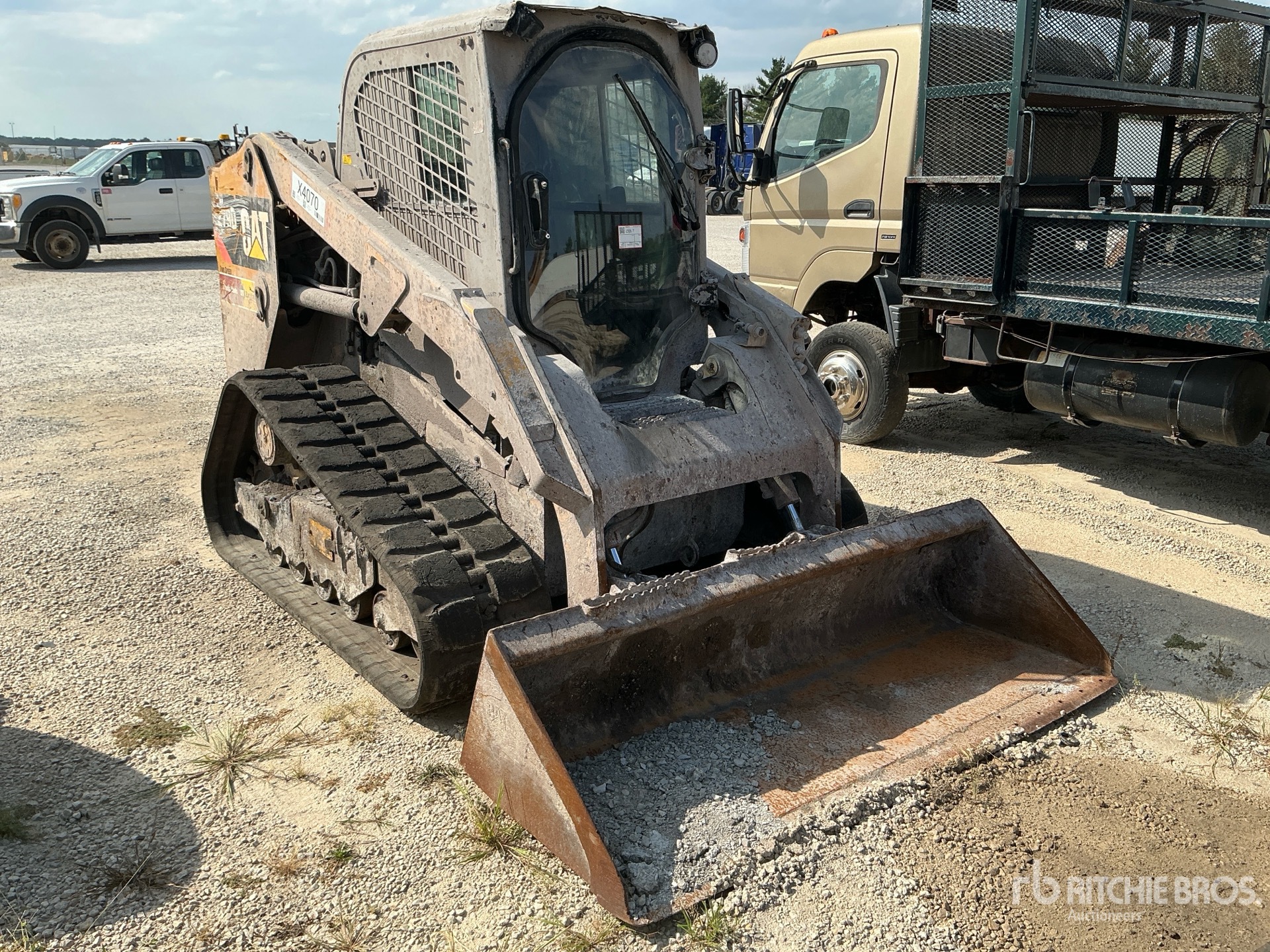 2015 Caterpillar 279D