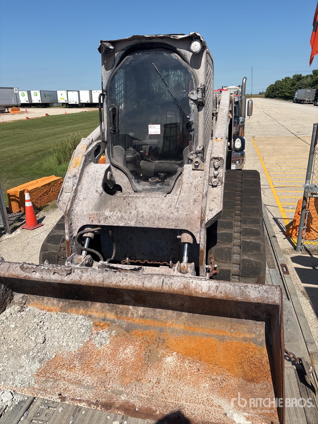 2015 Caterpillar 279D