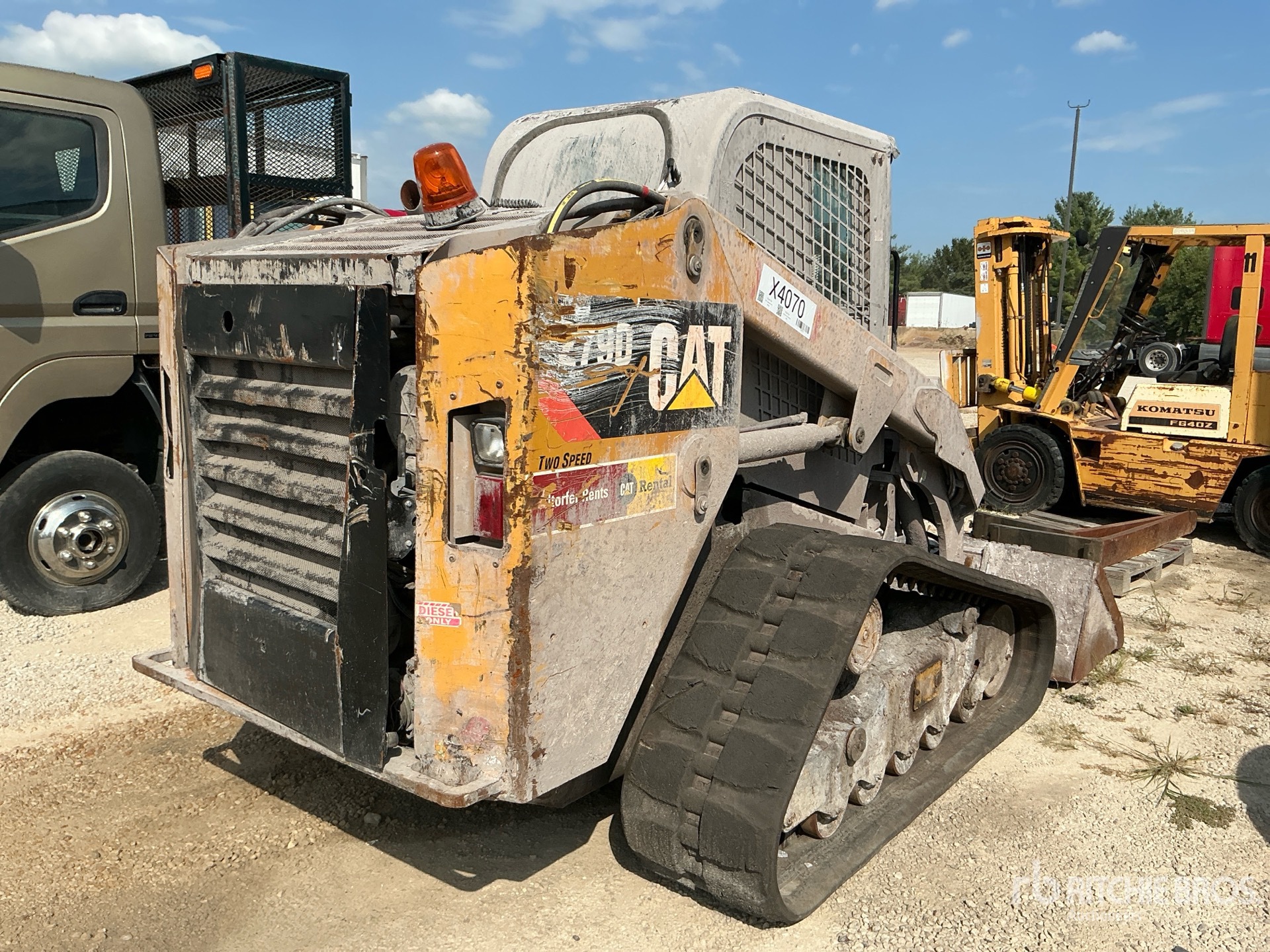 2015 Caterpillar 279D