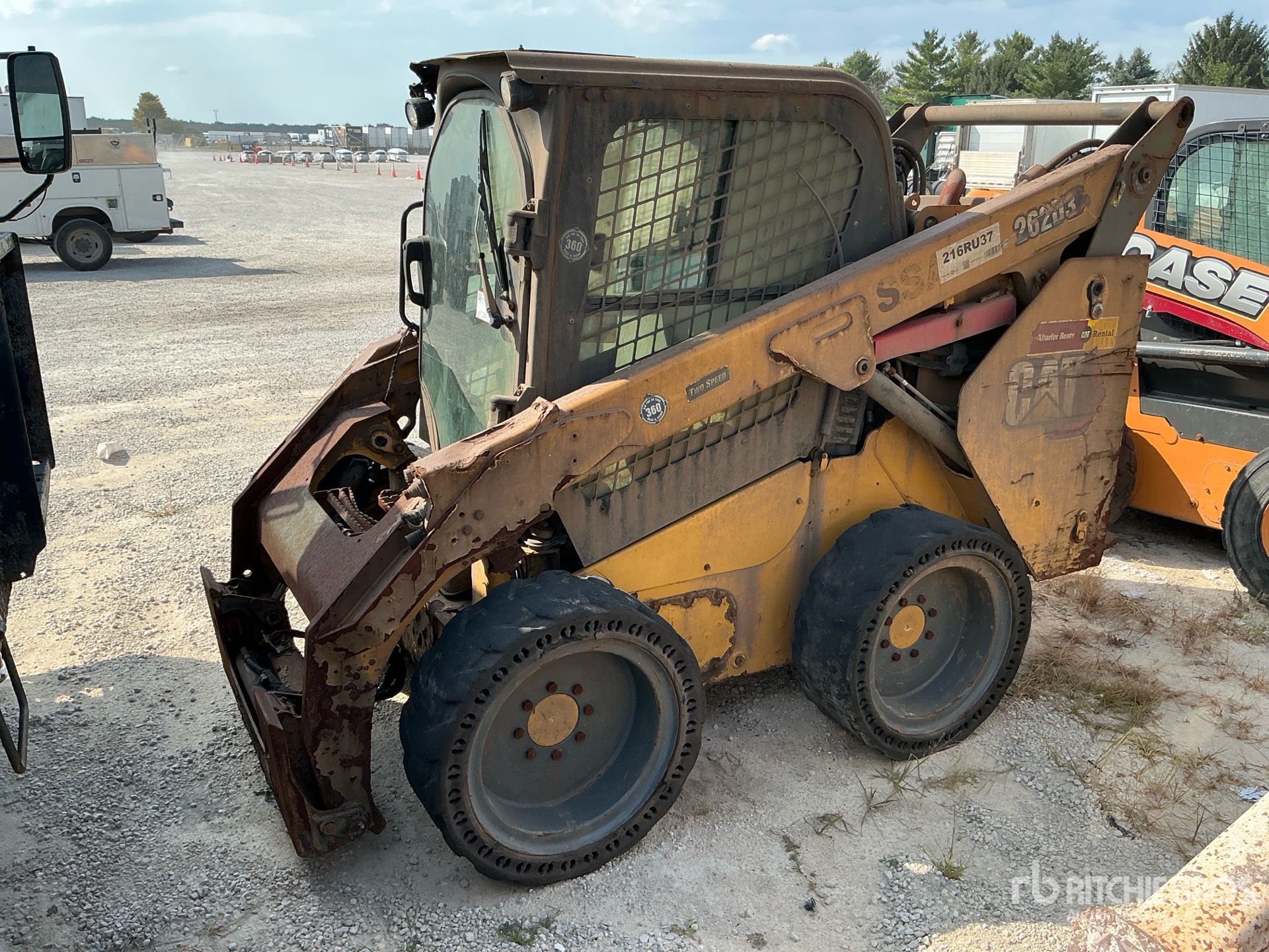 2021 Caterpillar 262D3