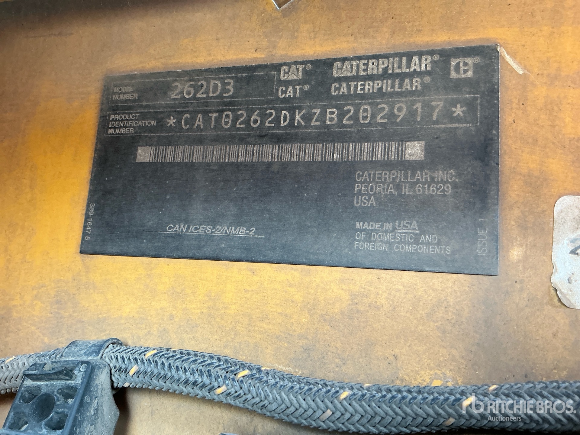 2021 Caterpillar 262D3