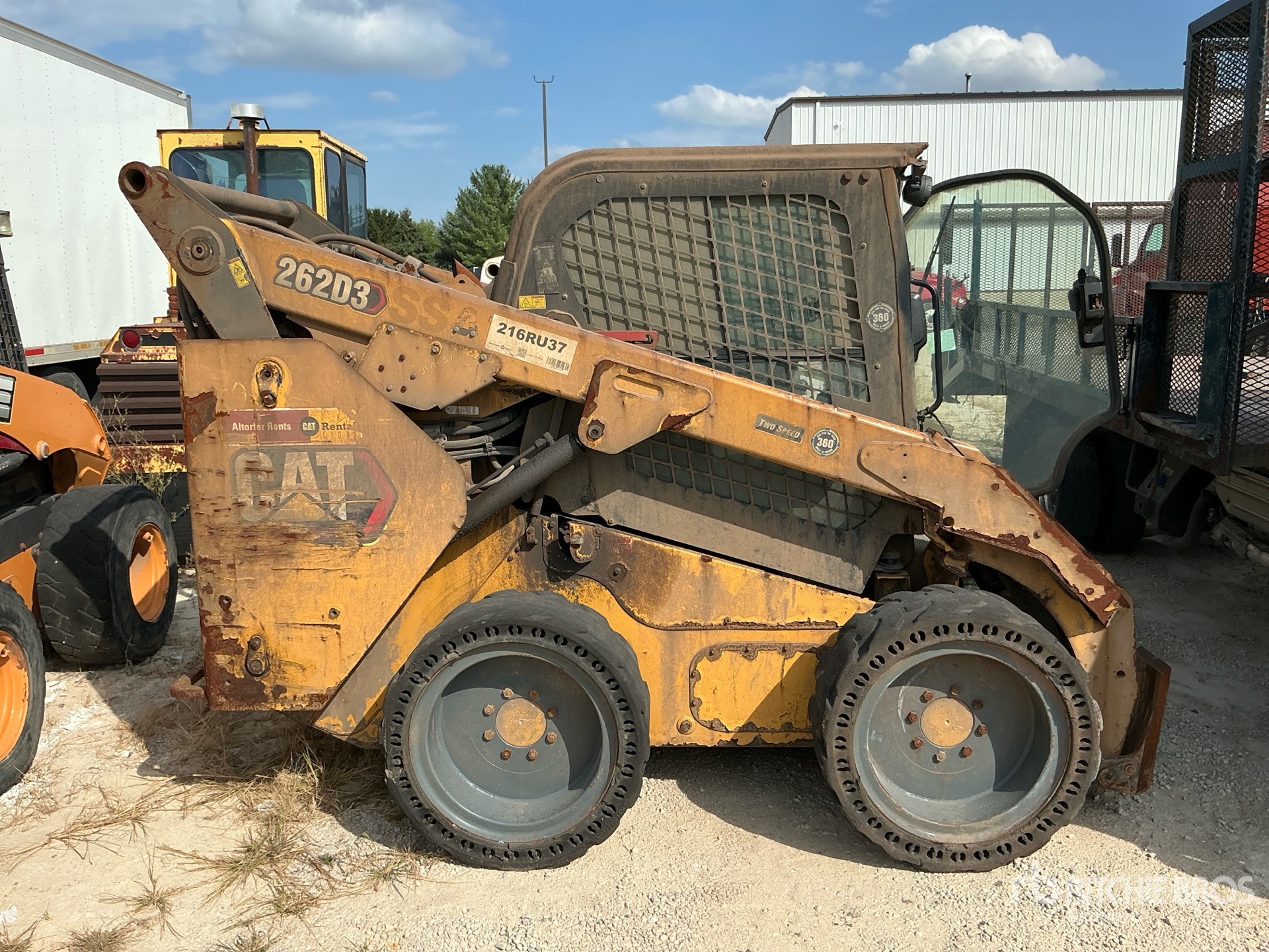 2021 Caterpillar 262D3