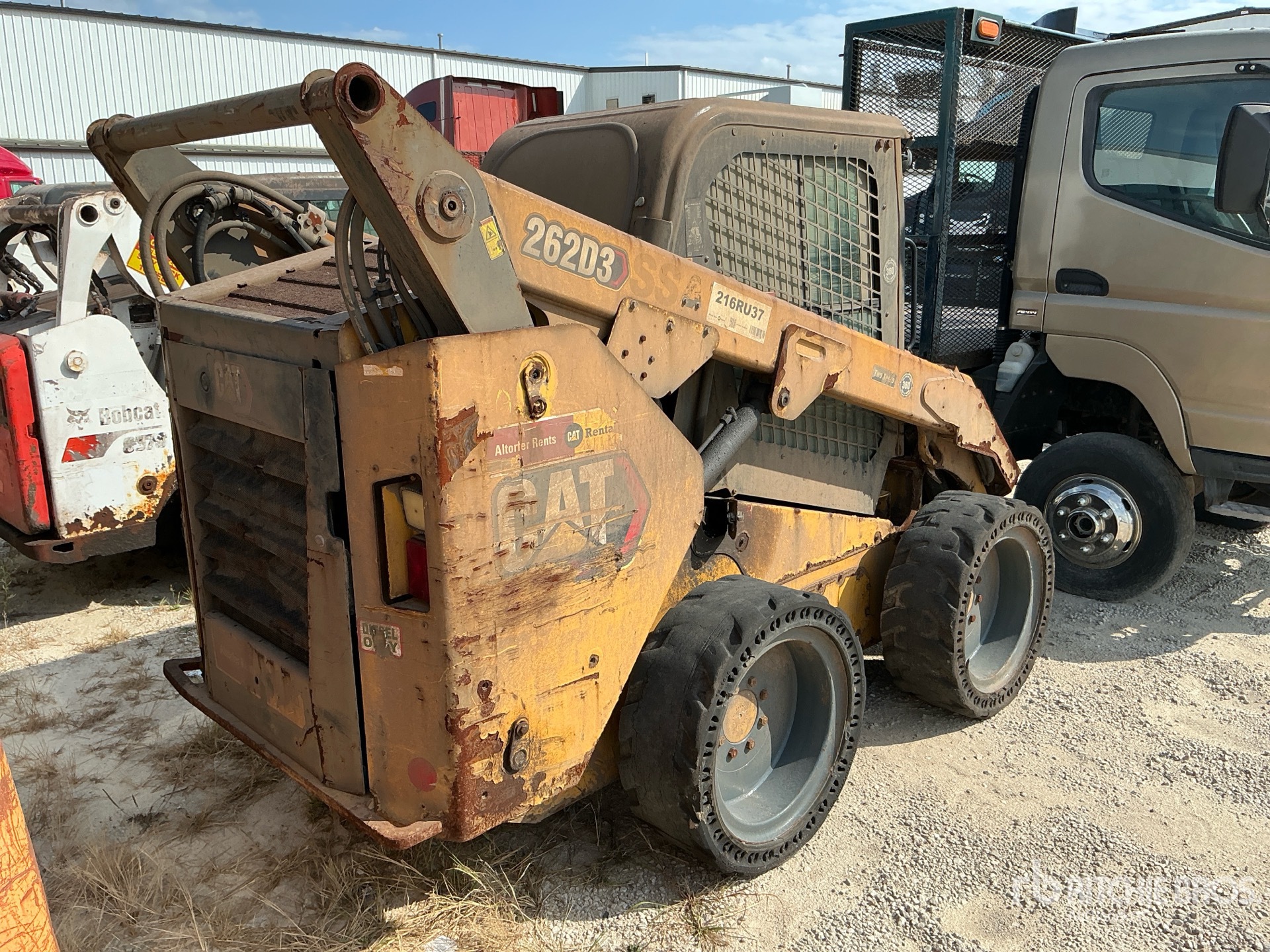 2021 Caterpillar 262D3
