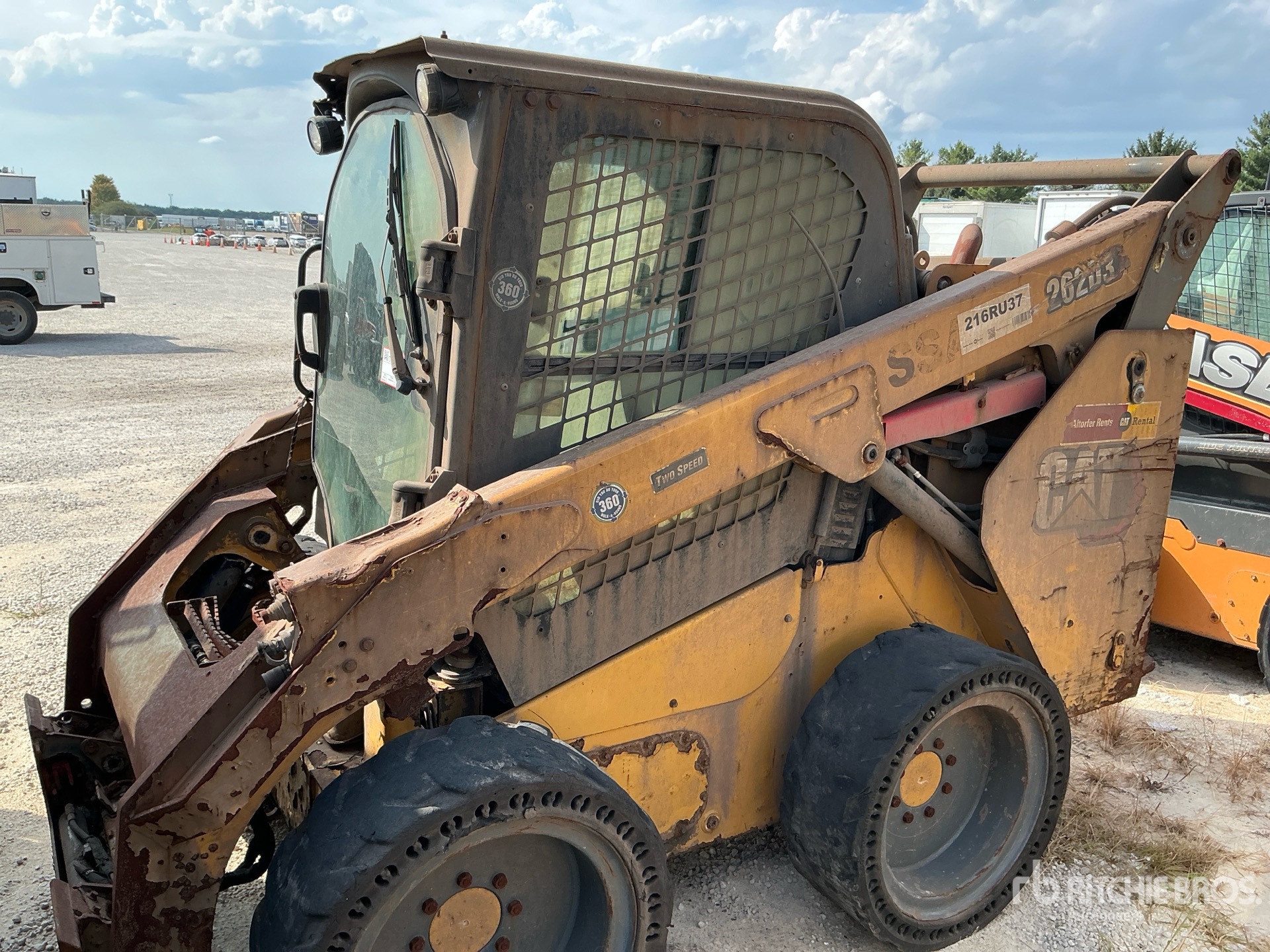 2021 Caterpillar 262D3