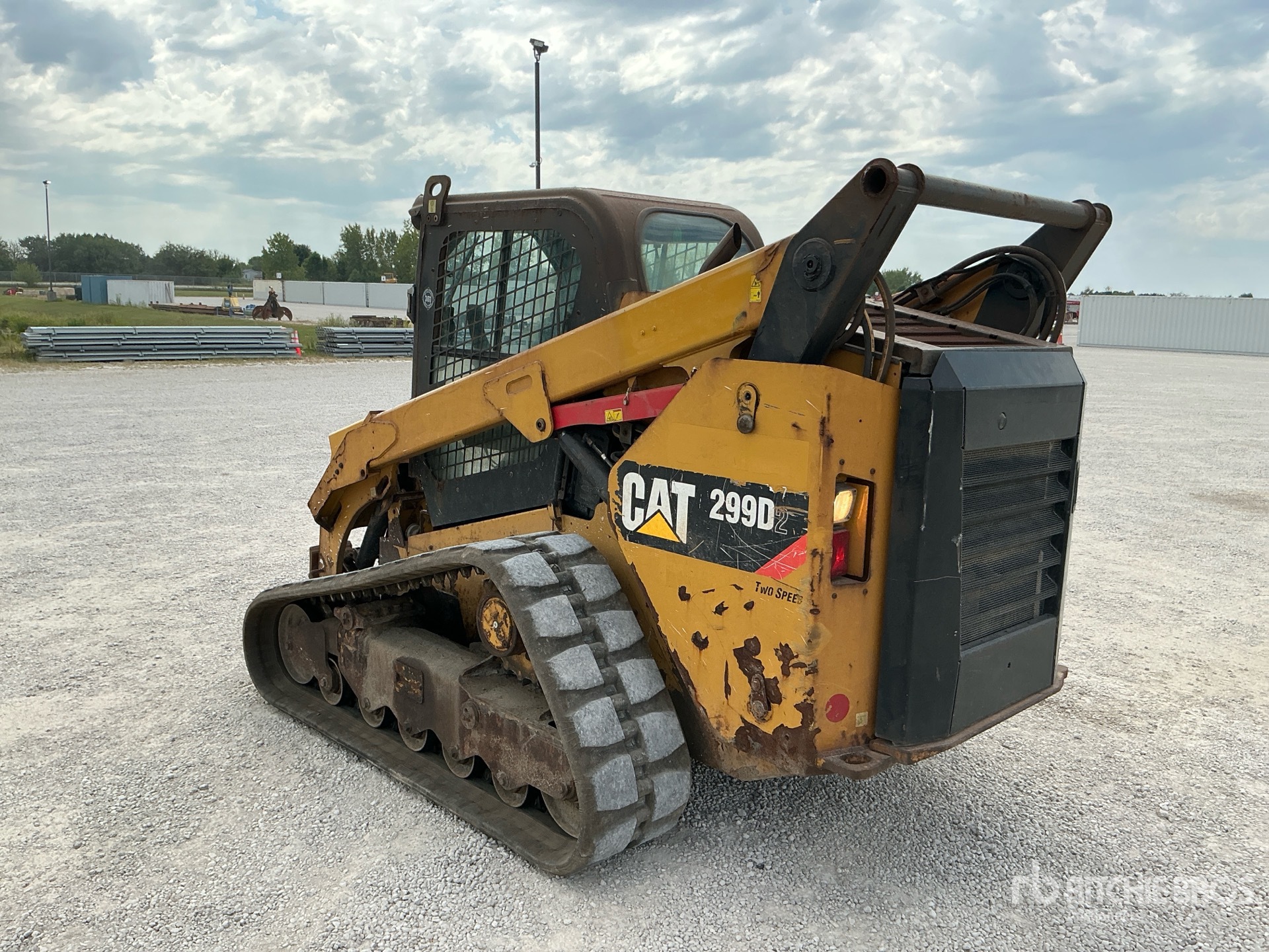 2019 Caterpillar 299D2
