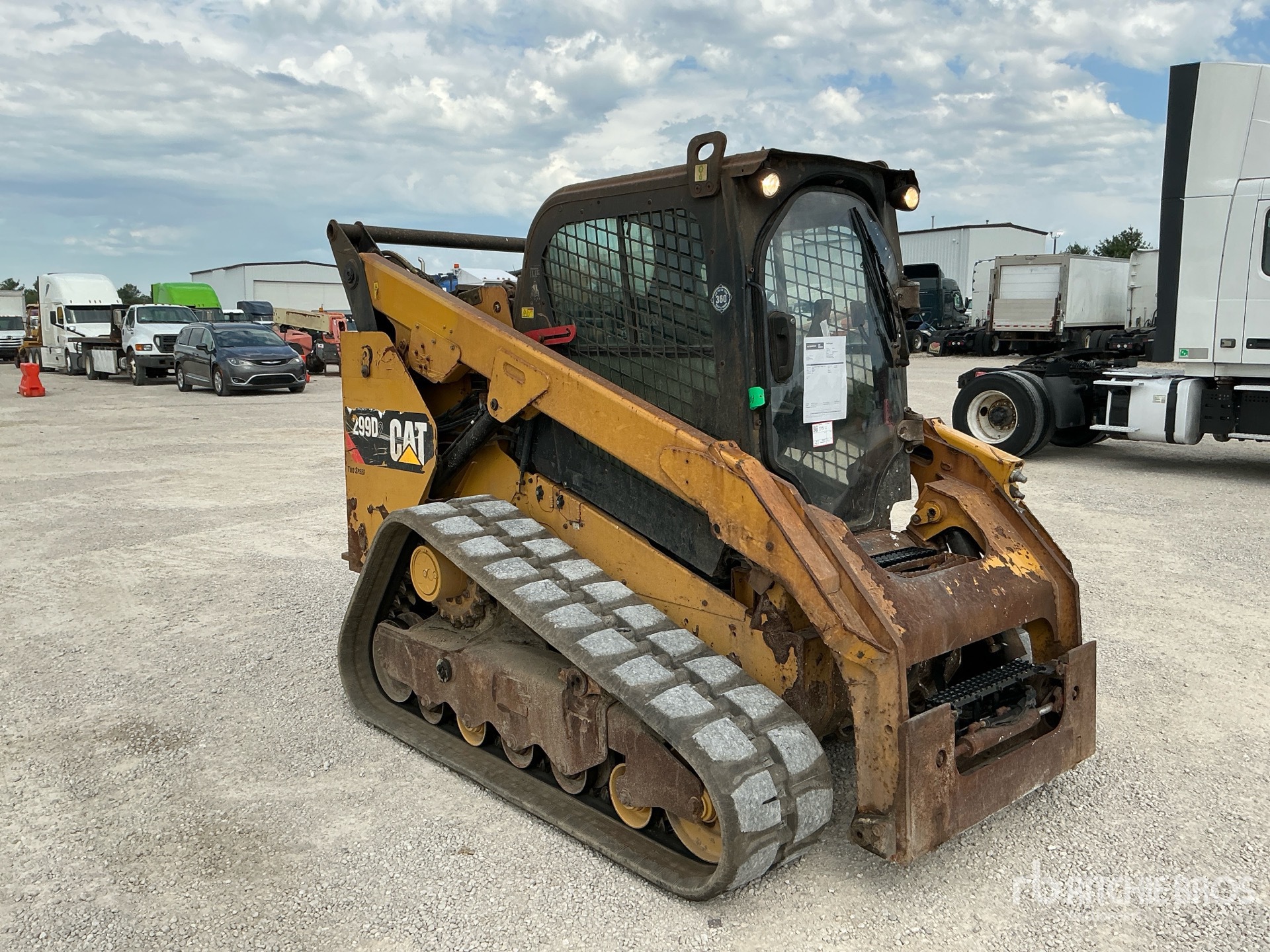 2019 Caterpillar 299D2