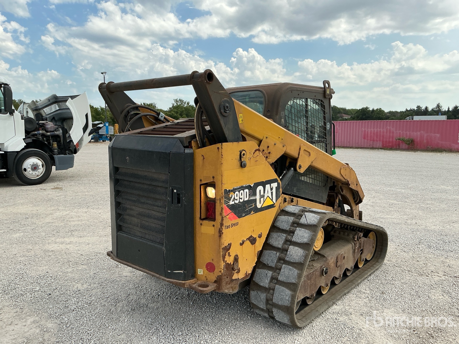 2019 Caterpillar 299D2