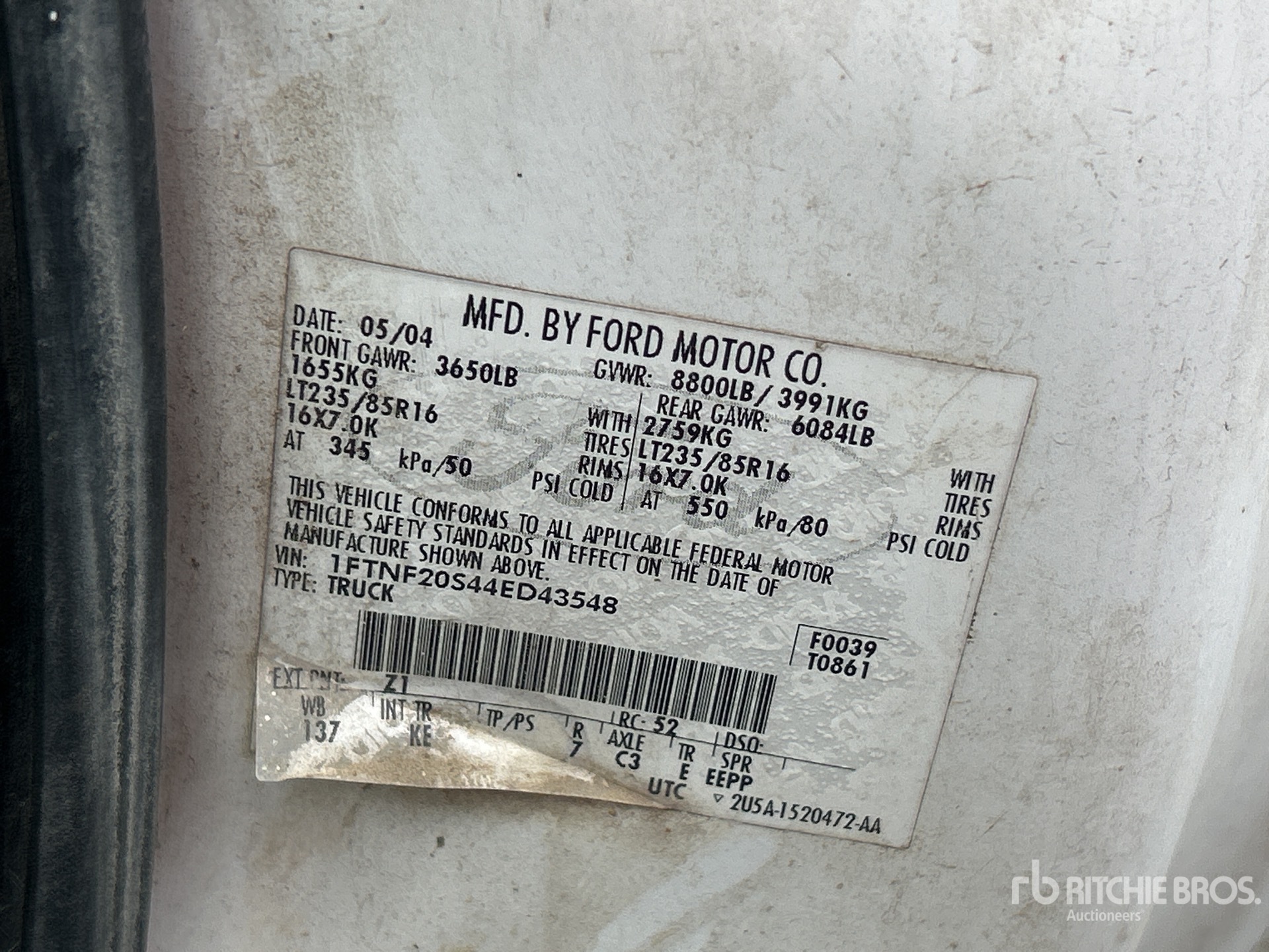 2004 Ford F-250