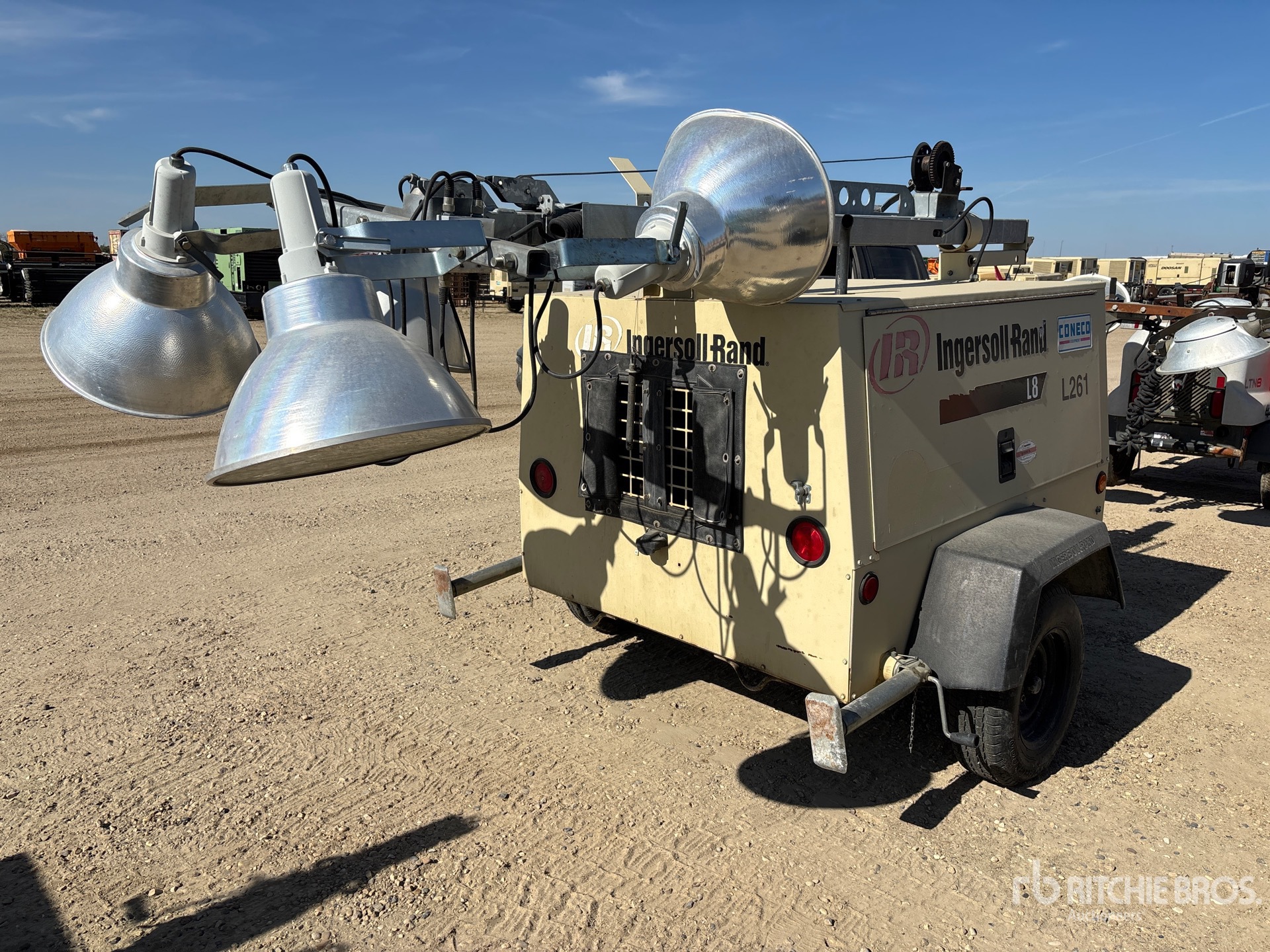 2005 Ingersoll Rand L8-4MH