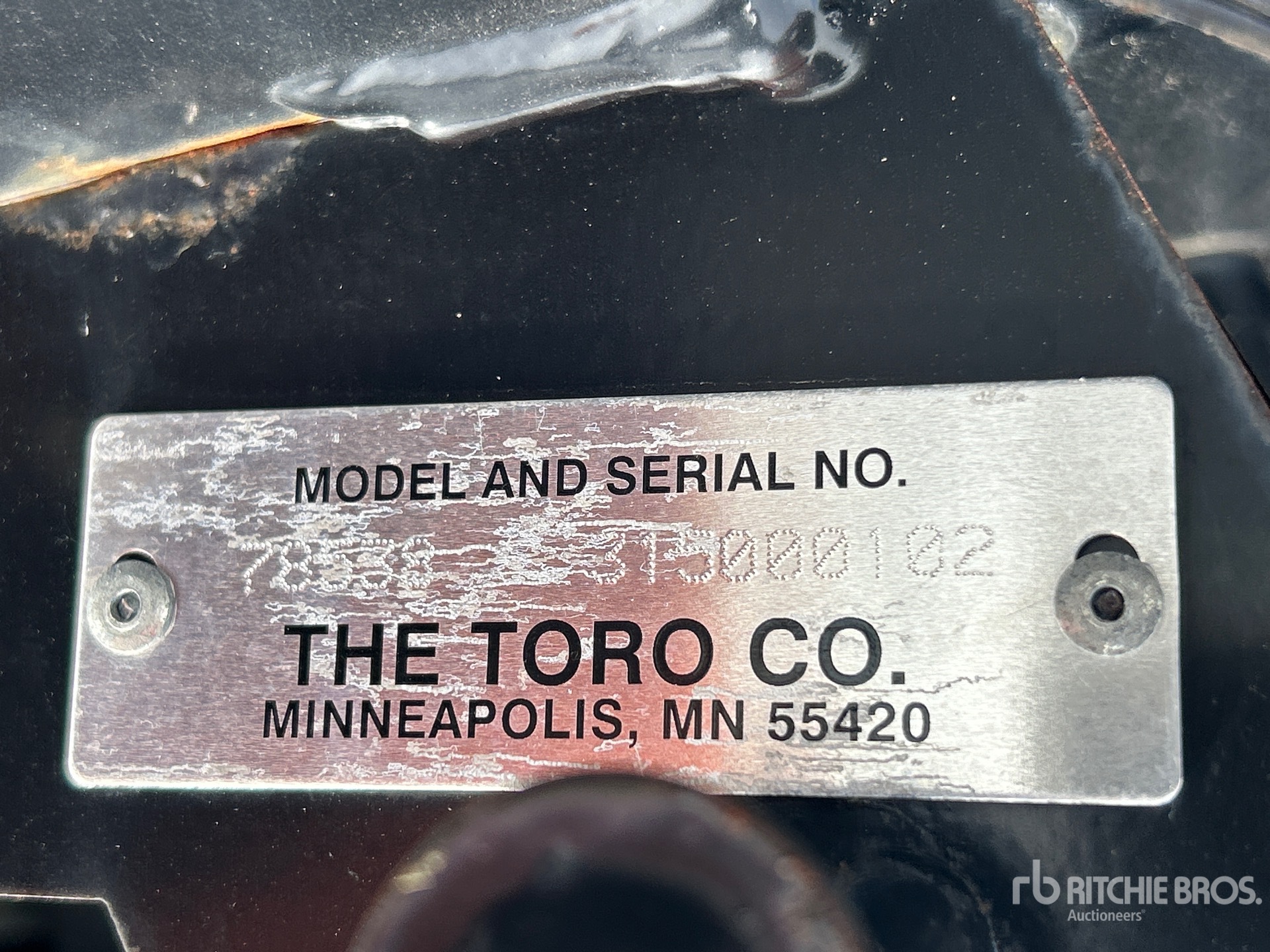 Toro Z-MASTER E-Z VA