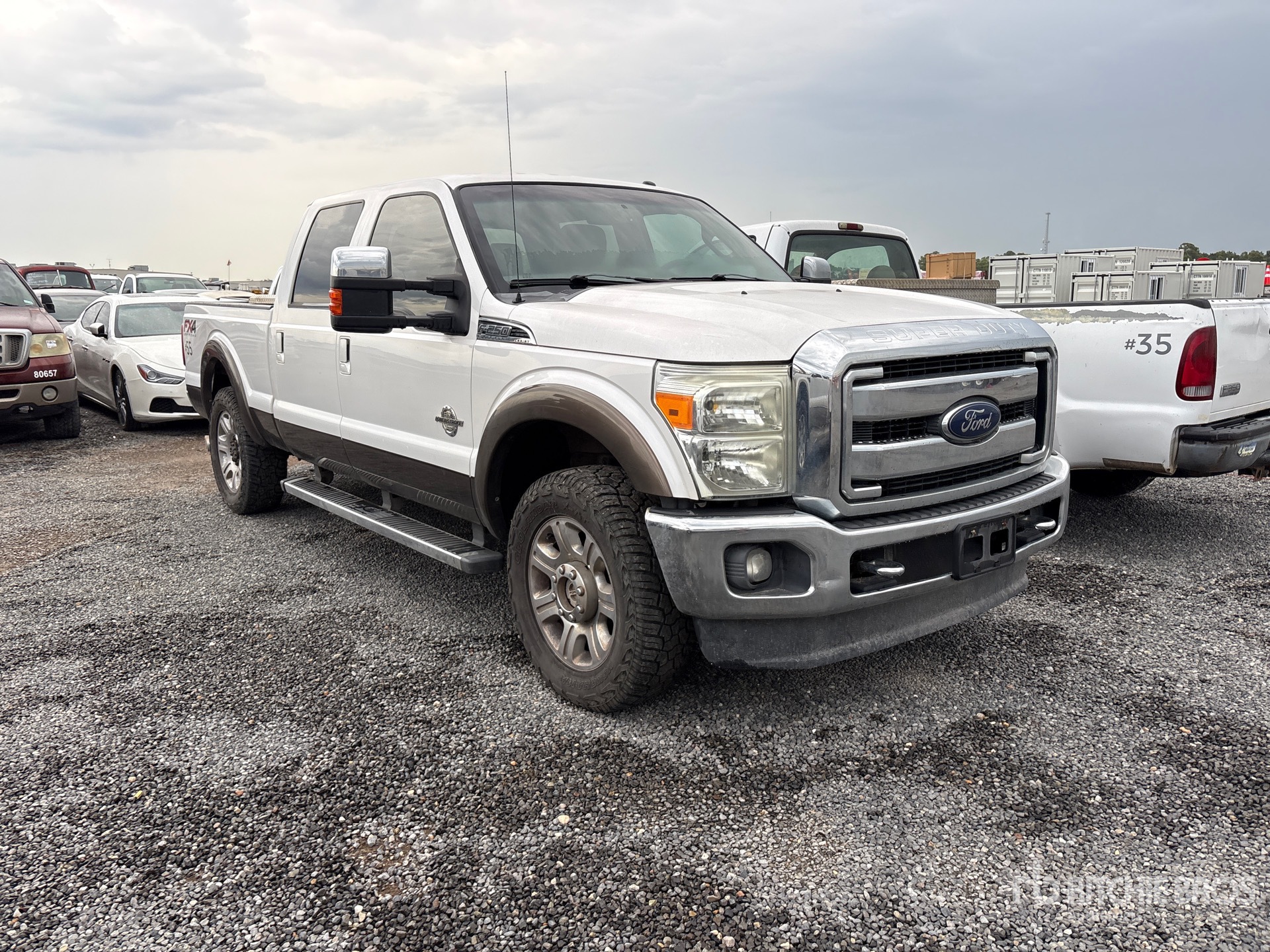 2015 Ford F-250
