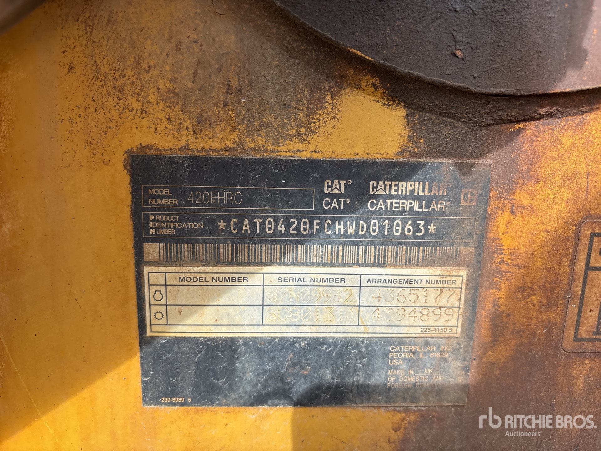 2016 Caterpillar 420F2 IT