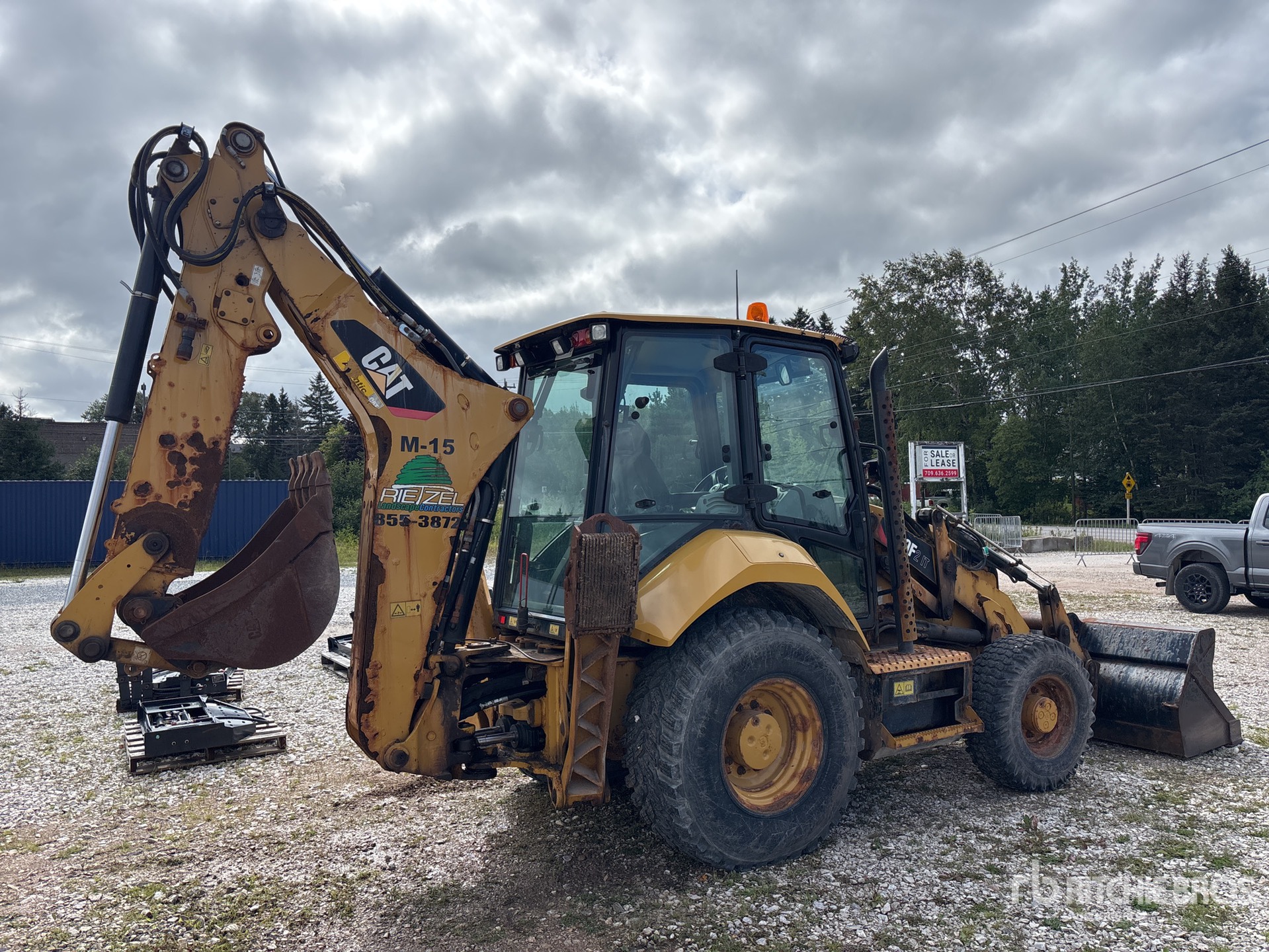 2016 Caterpillar 420F2 IT