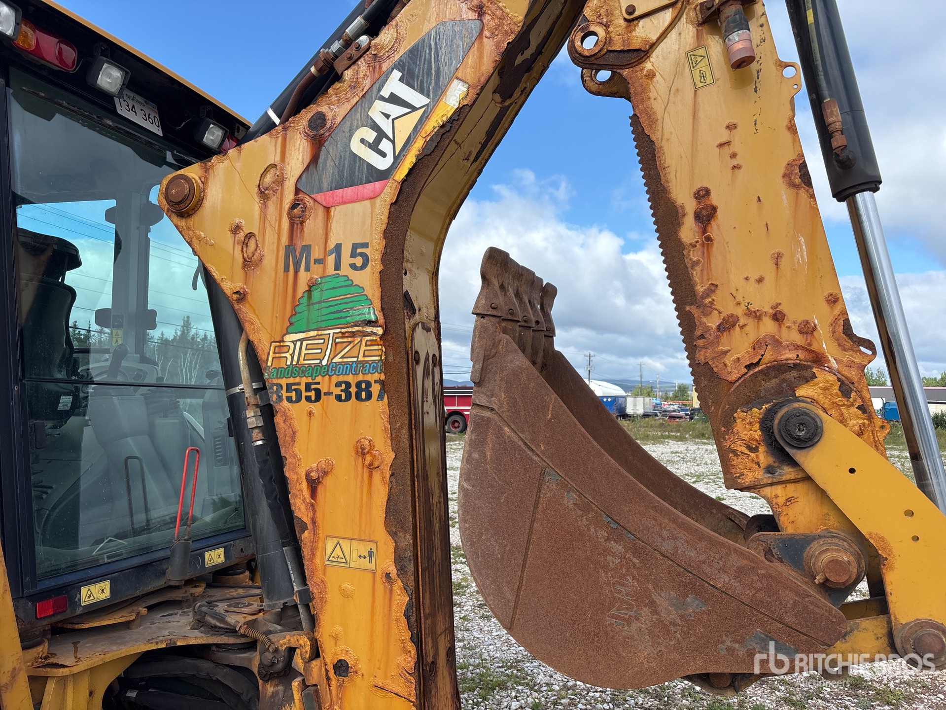 2016 Caterpillar 420F2 IT