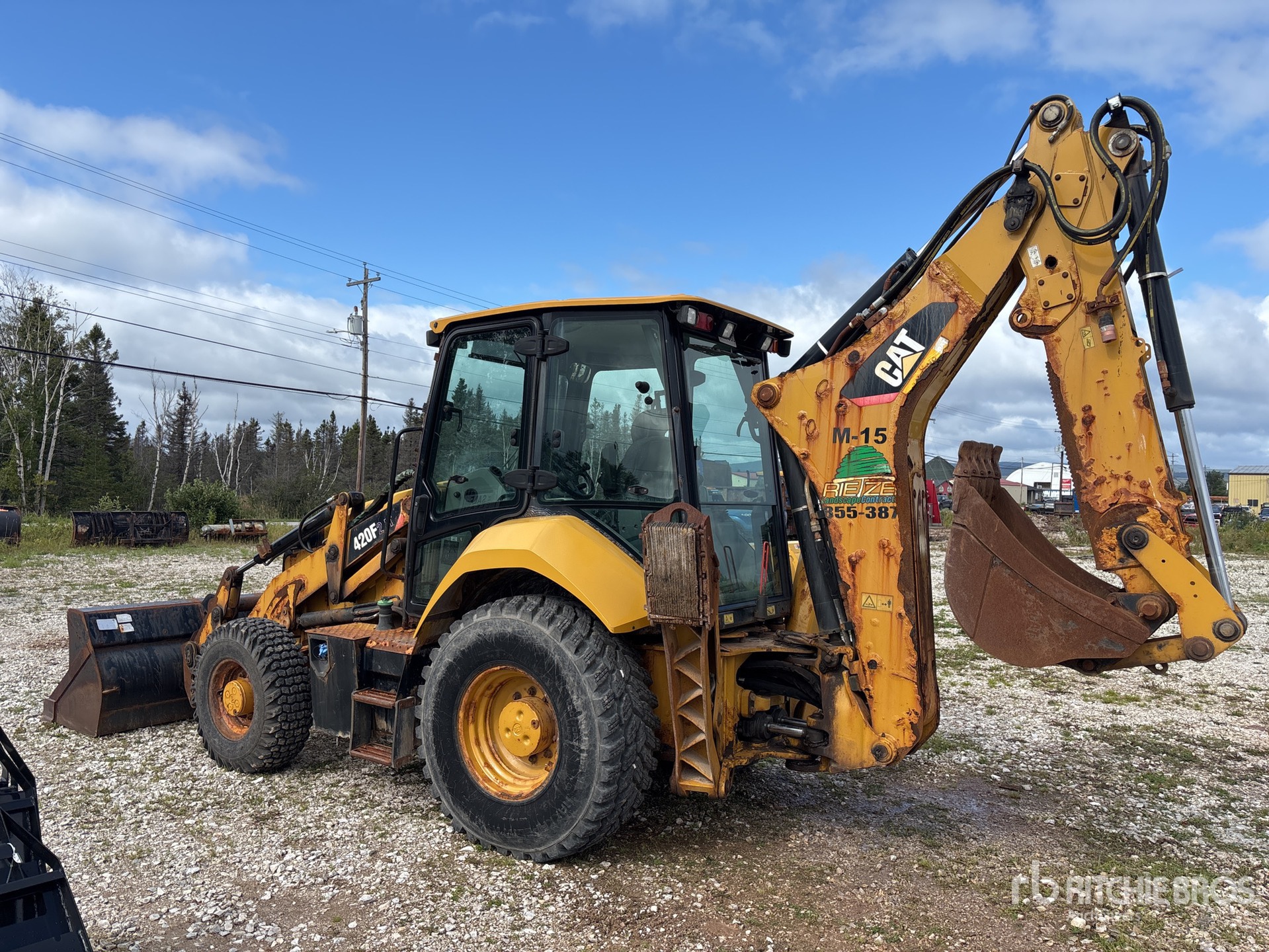 2016 Caterpillar 420F2 IT